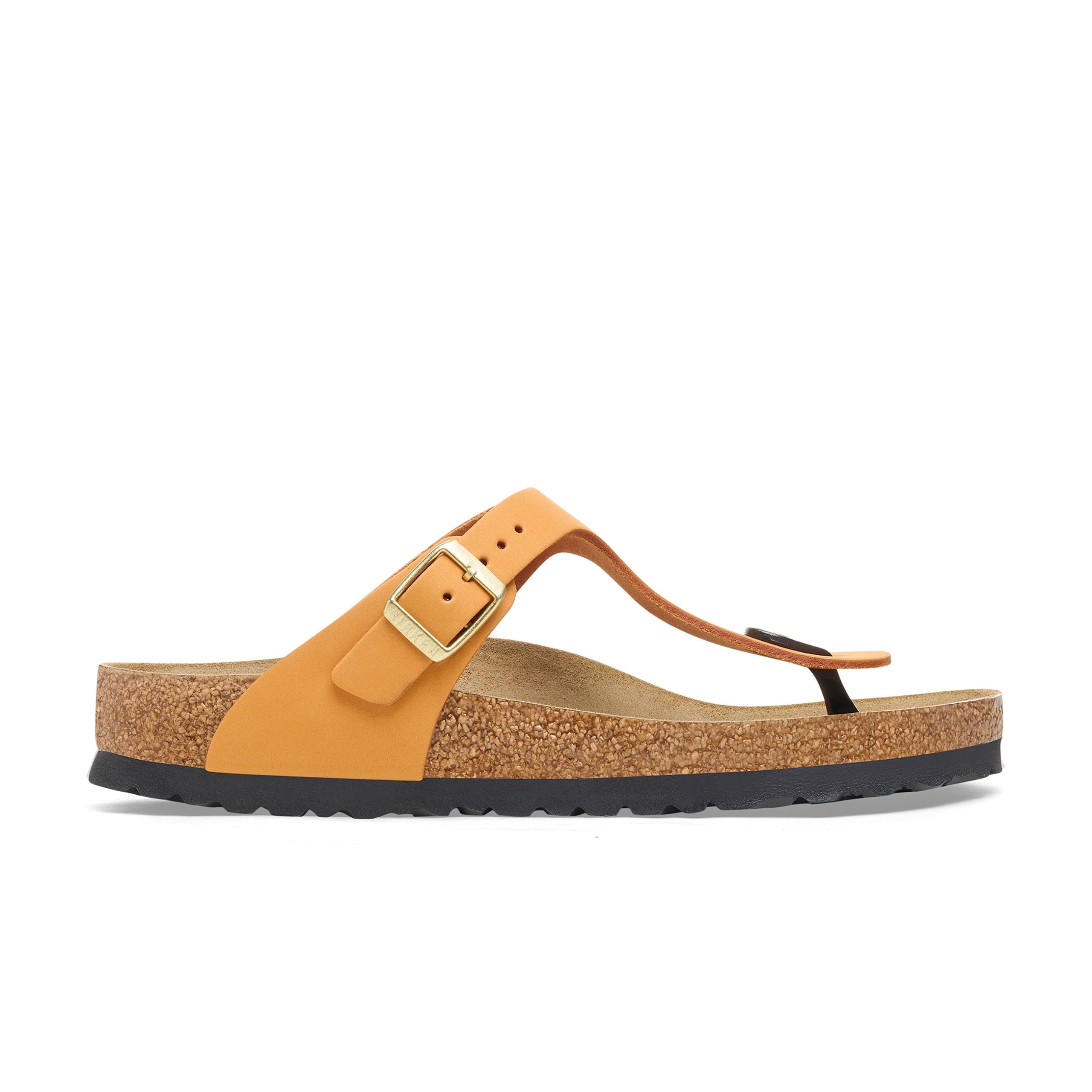 Gizeh Burnt Orange Nubuck Leather - Image 2