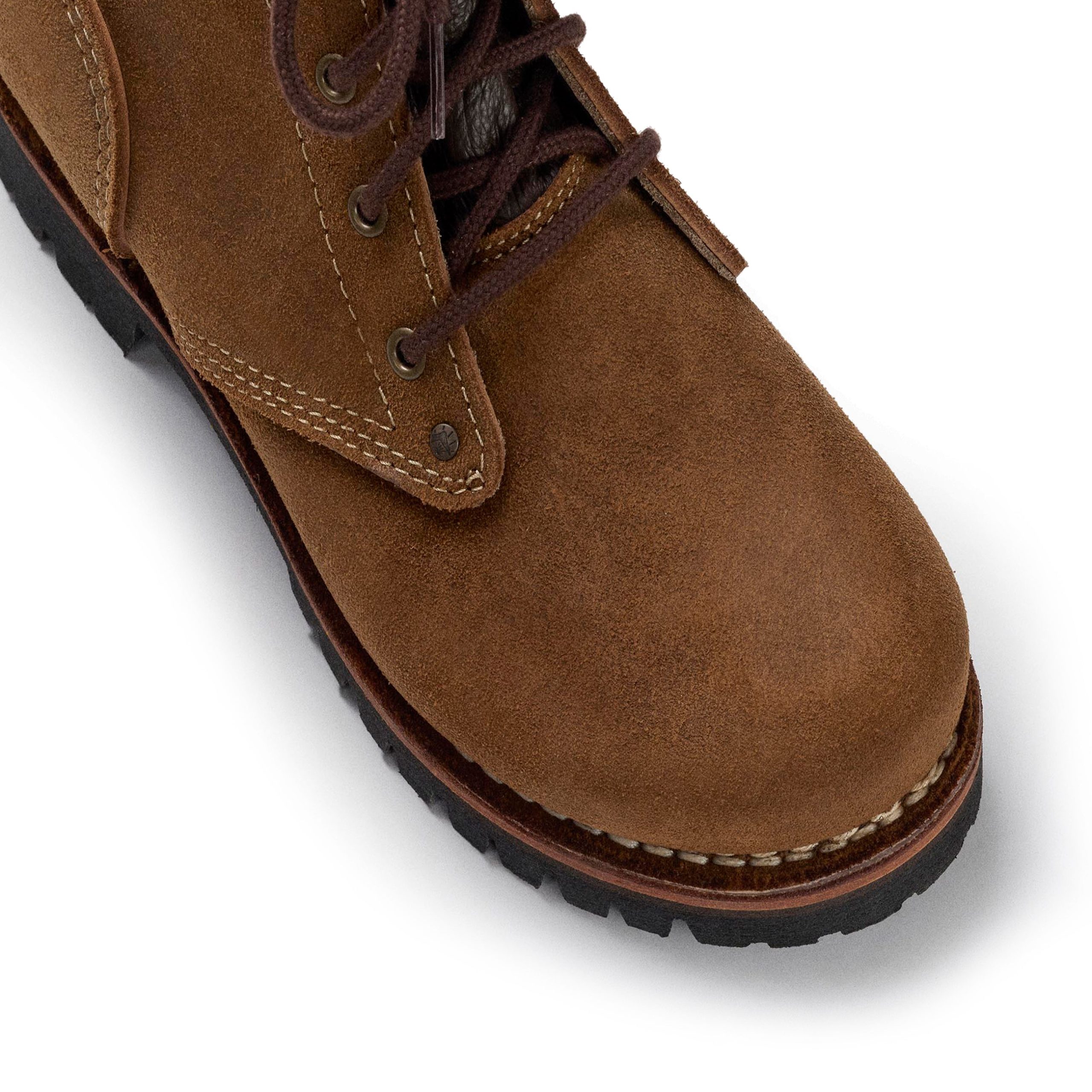 Grainau Mid Heritage Brown Natural Leather - Image 4