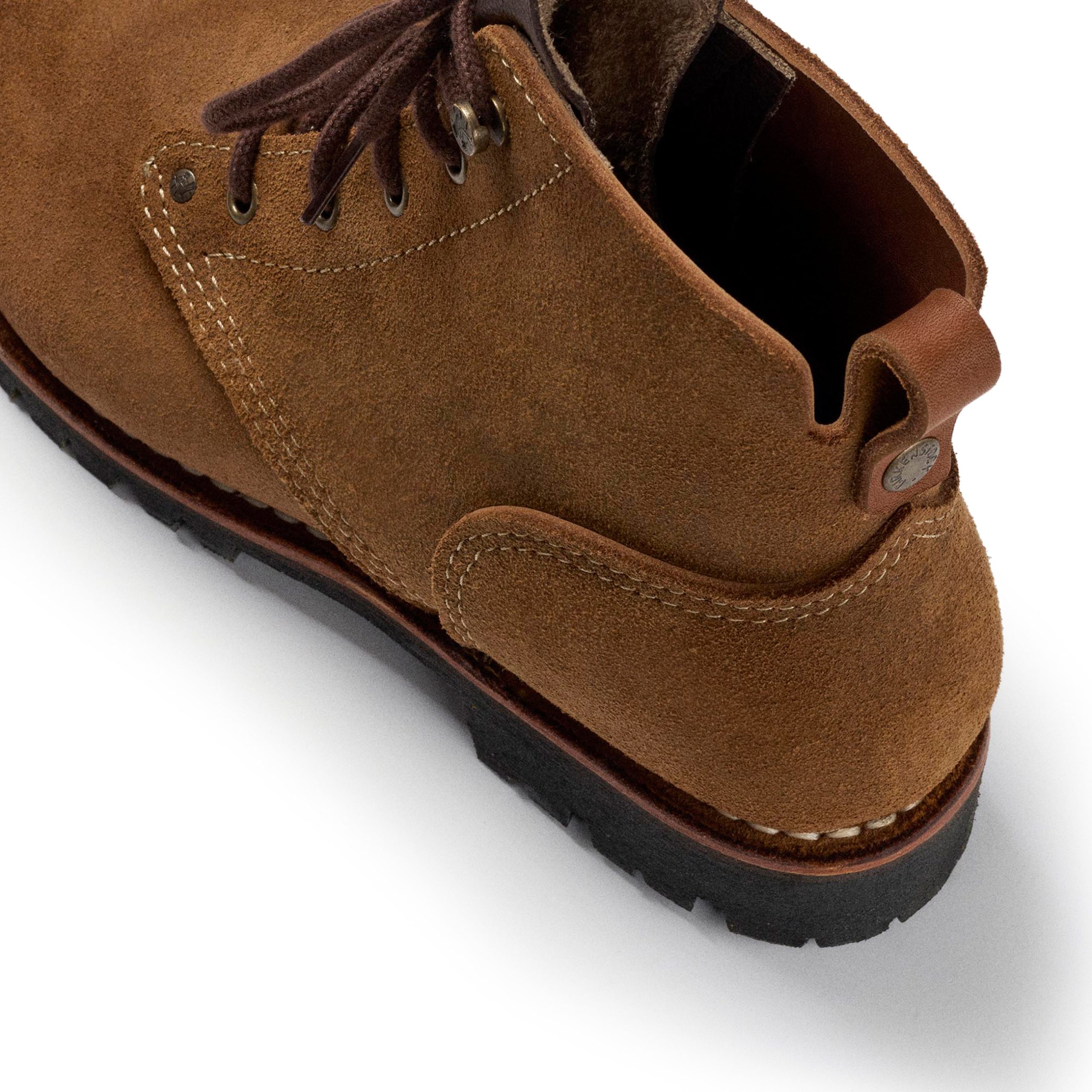 Grainau Mid Heritage Brown Natural Leather - Image 5