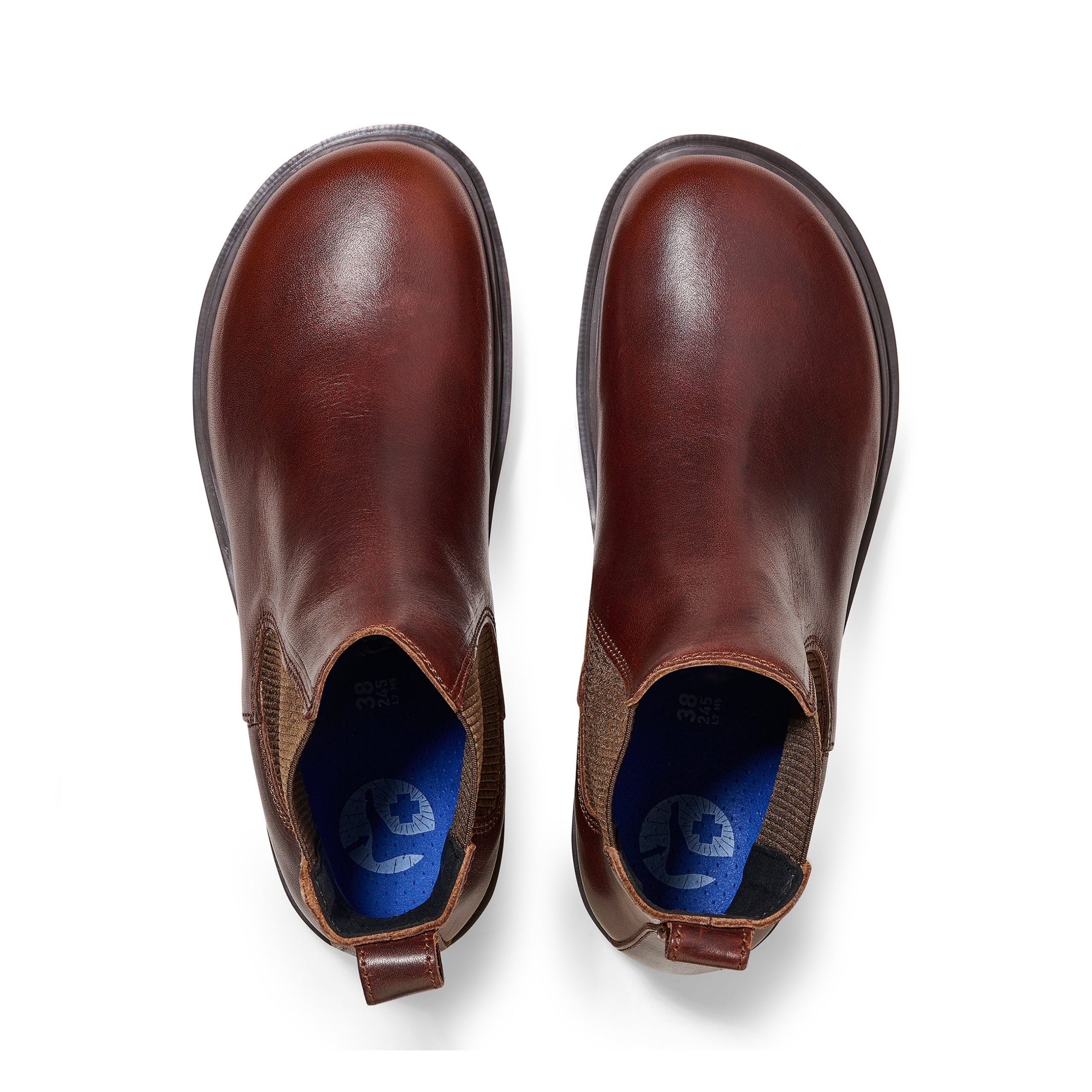 Highwood W Chocolate Natural Leather - Image 3