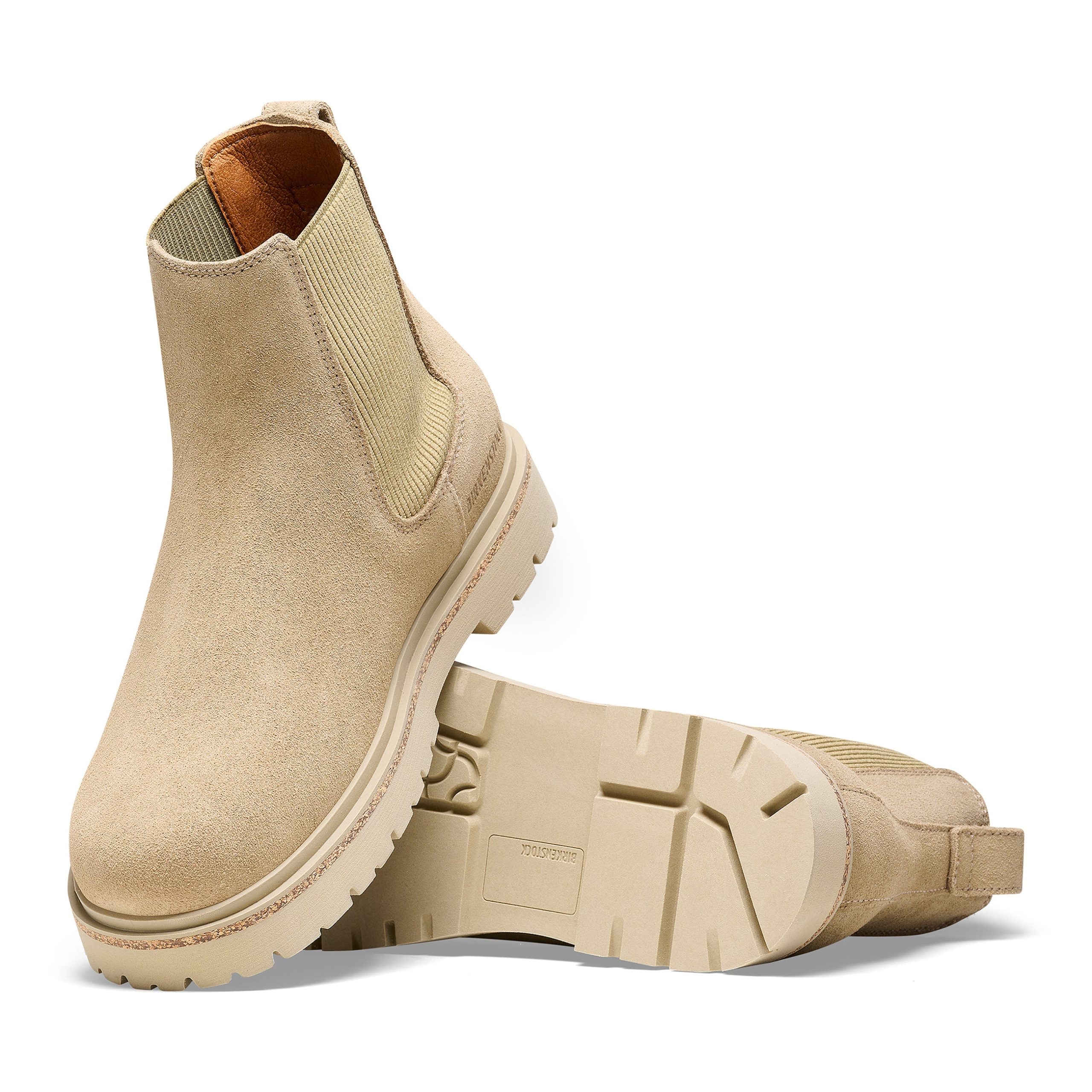 Highwood W Taupe Suede Leather - Image 4