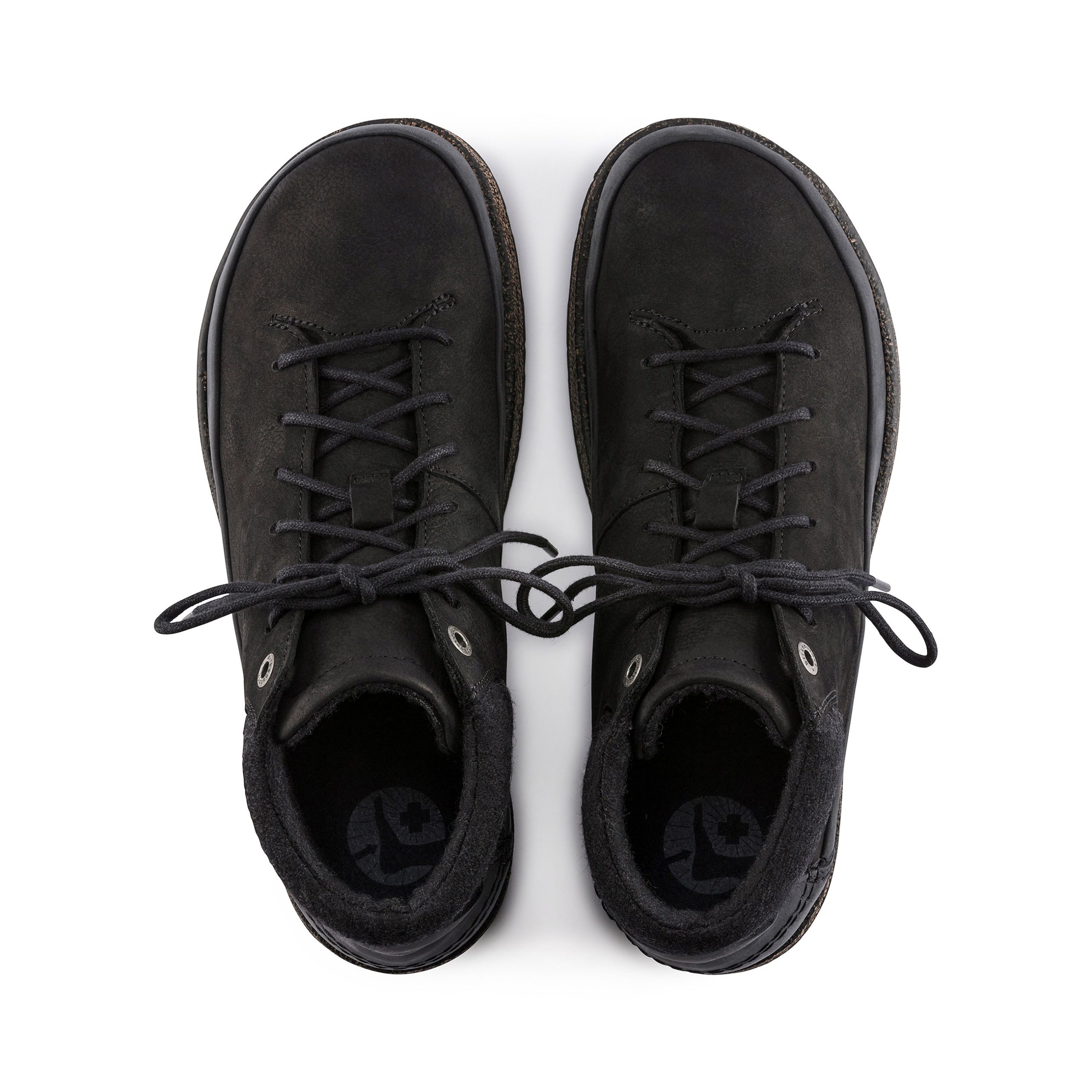 Honnef High Black Oiled Nubuck Leather - Image 3
