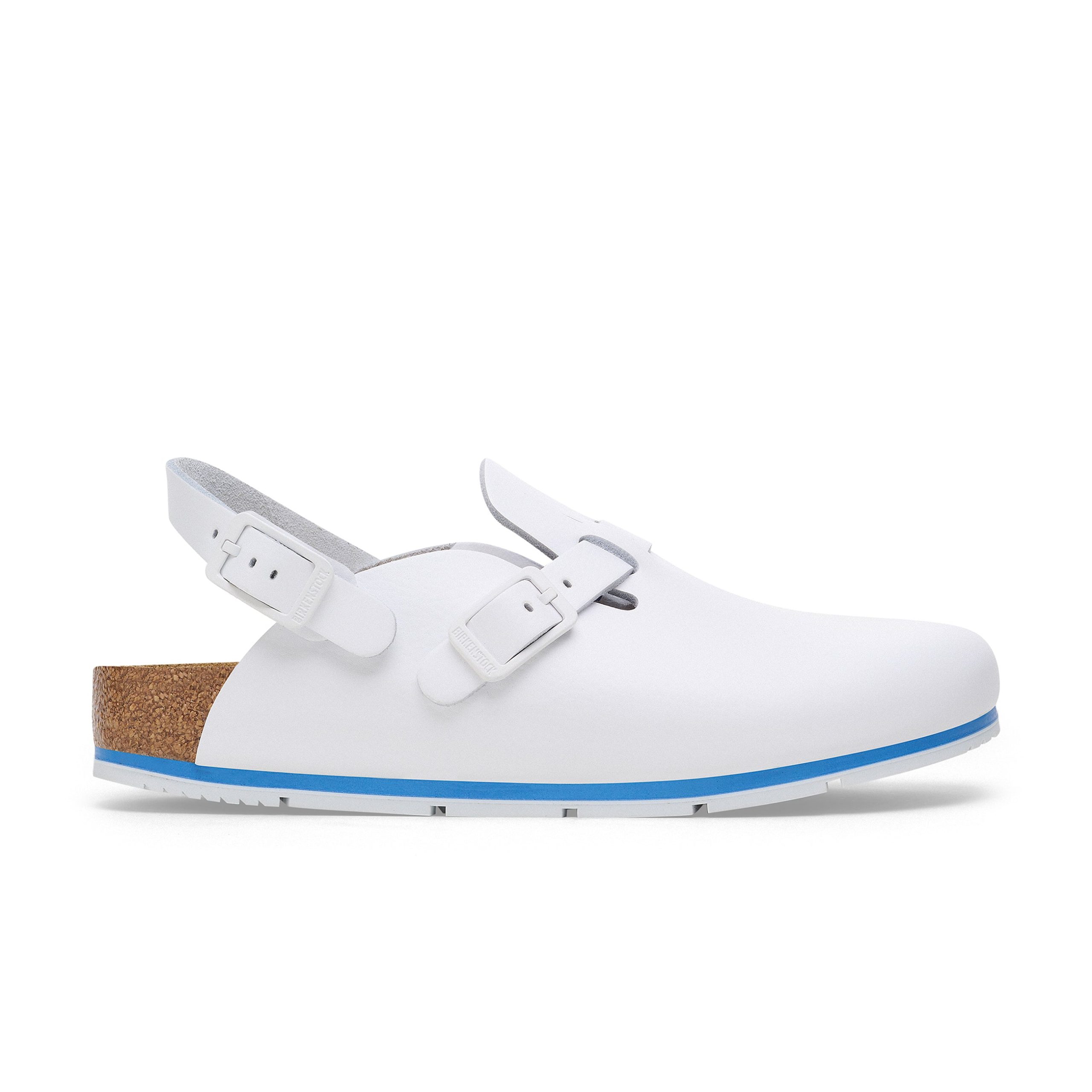 Kay Pro White PU Coated Natural Leather - Image 3