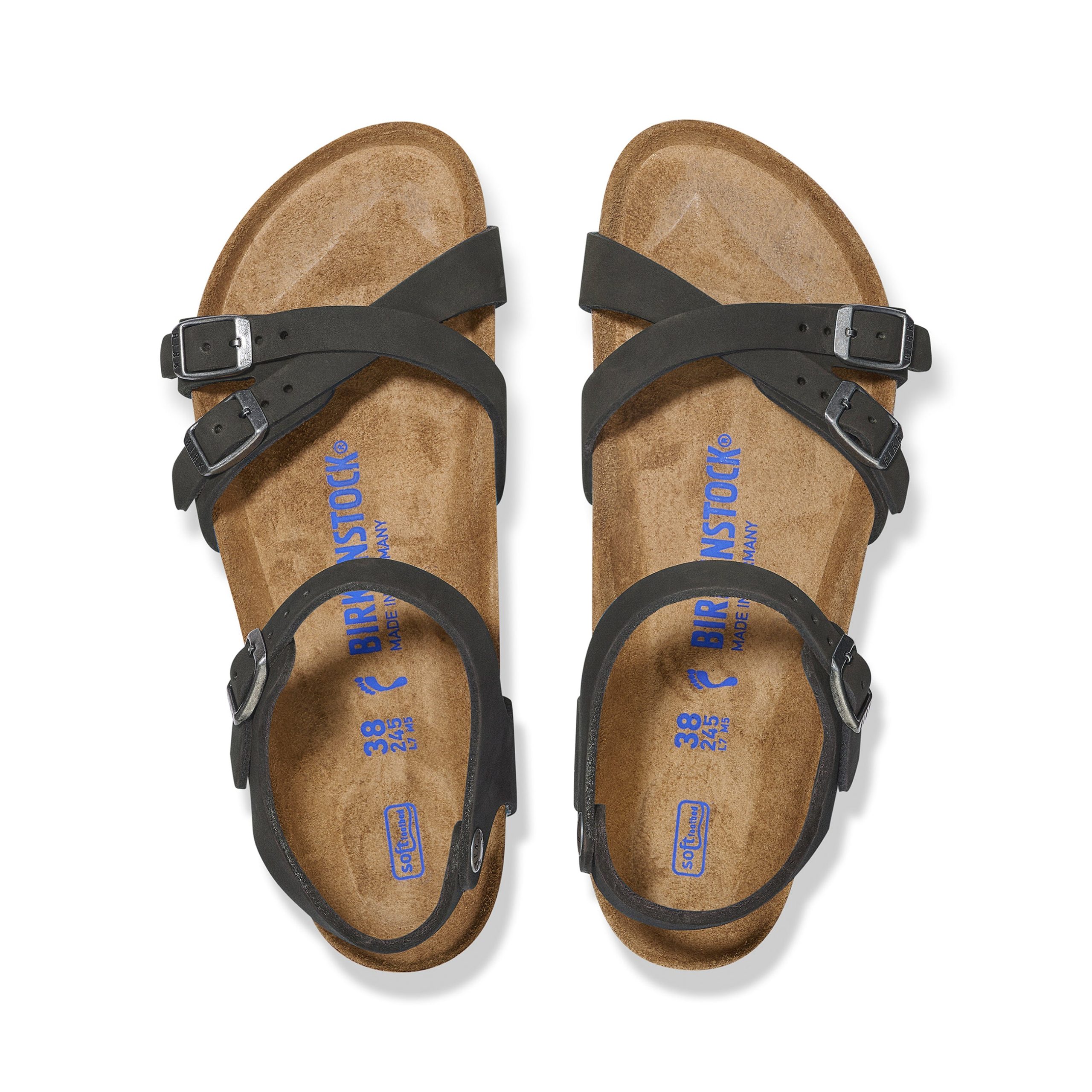 Kumba SFB Black Nubuck Leather - Image 3