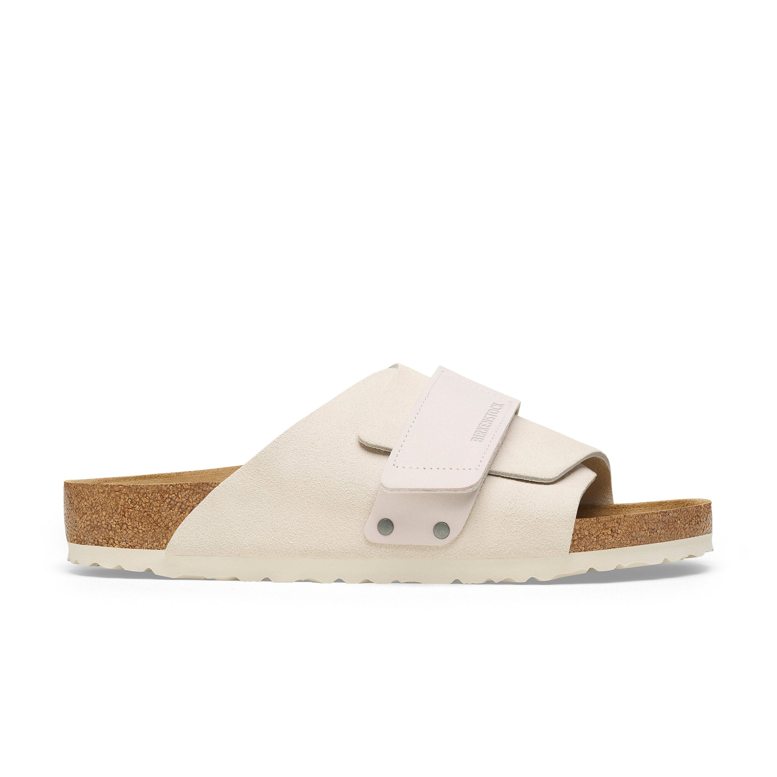 Kyoto Antique White Nubuck/Suede Leather - Image 2