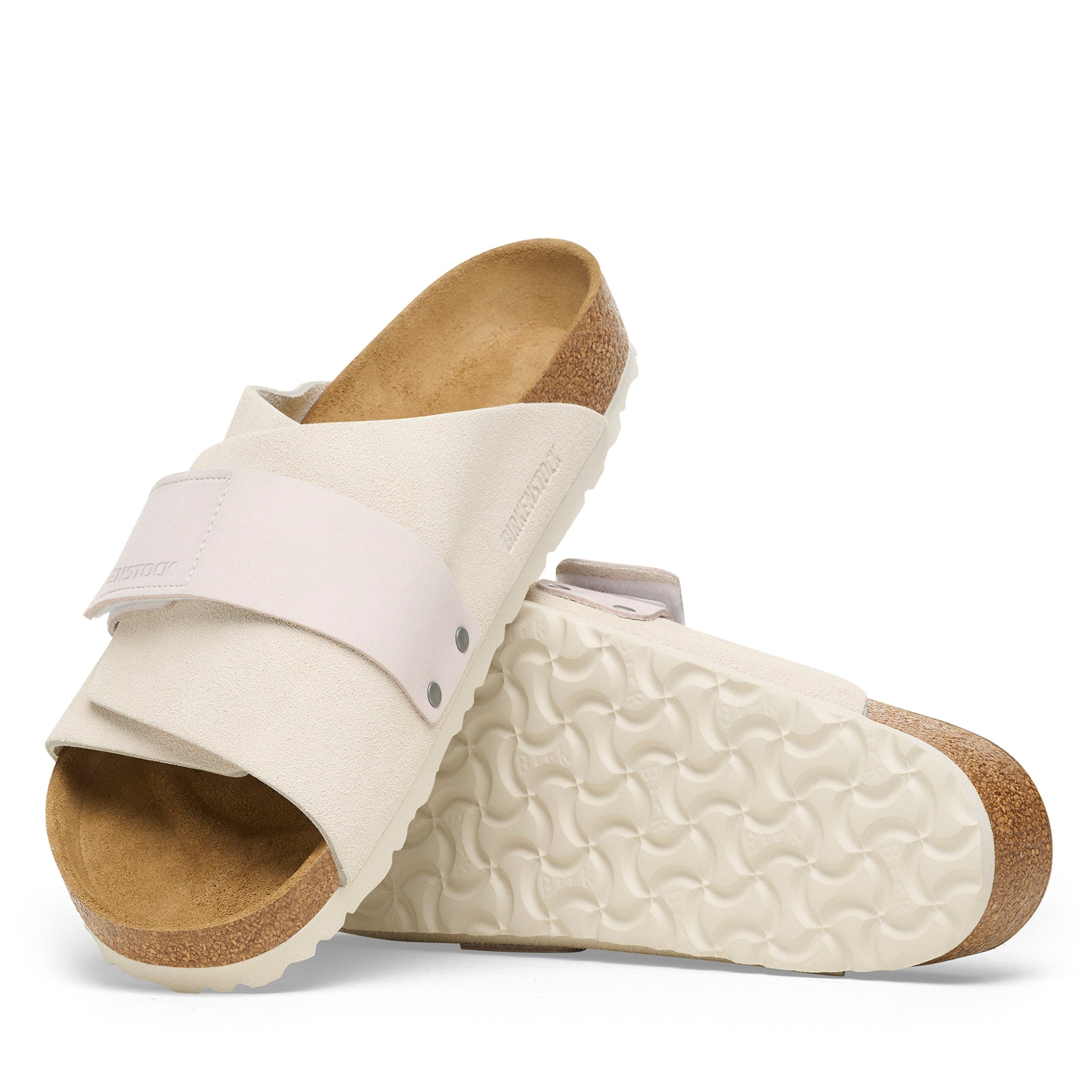 Kyoto Antique White Nubuck/Suede Leather - Image 4