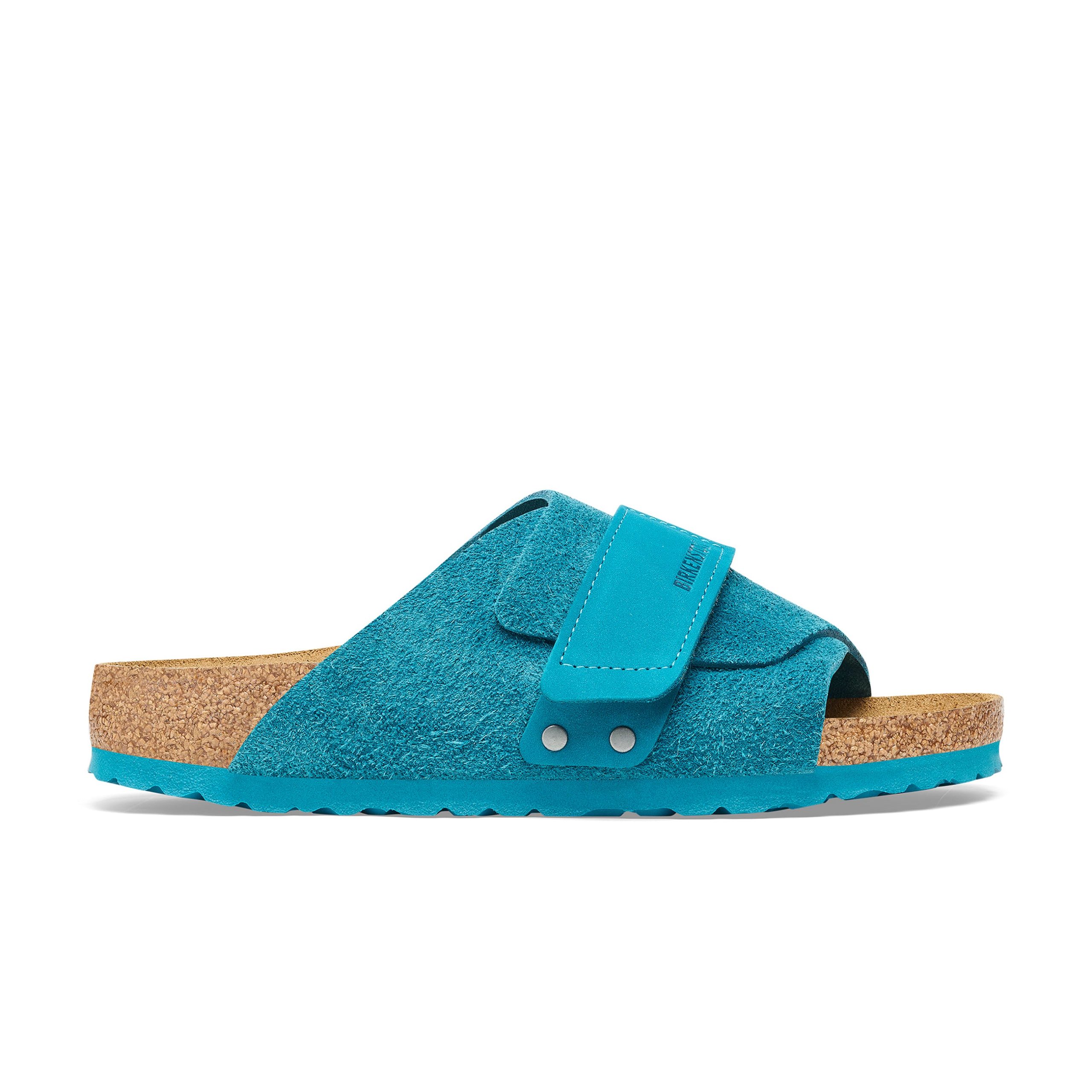 Kyoto Deep Turquoise Suede/Nubuck Leather - Image 2