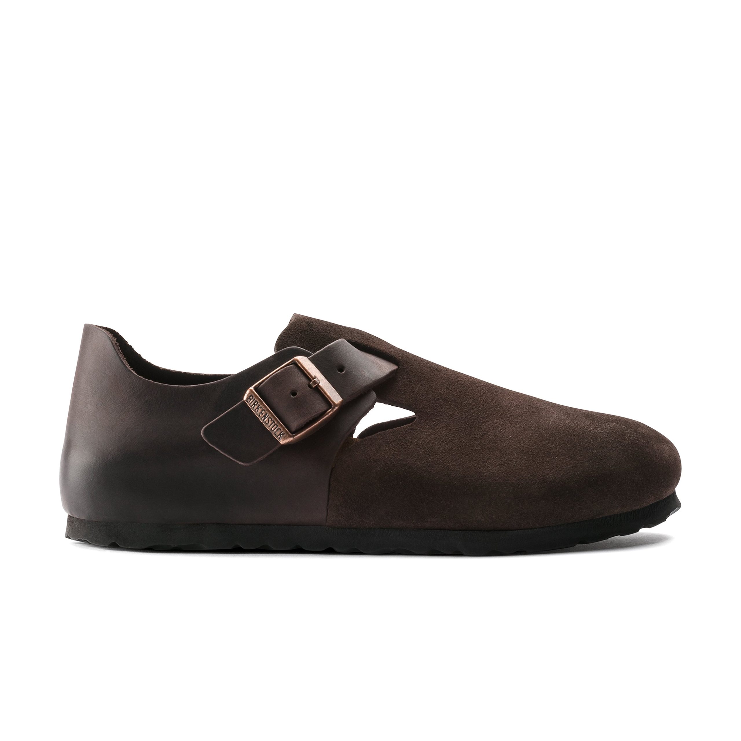 London Ebony Oiled/Suede Leather - Image 2