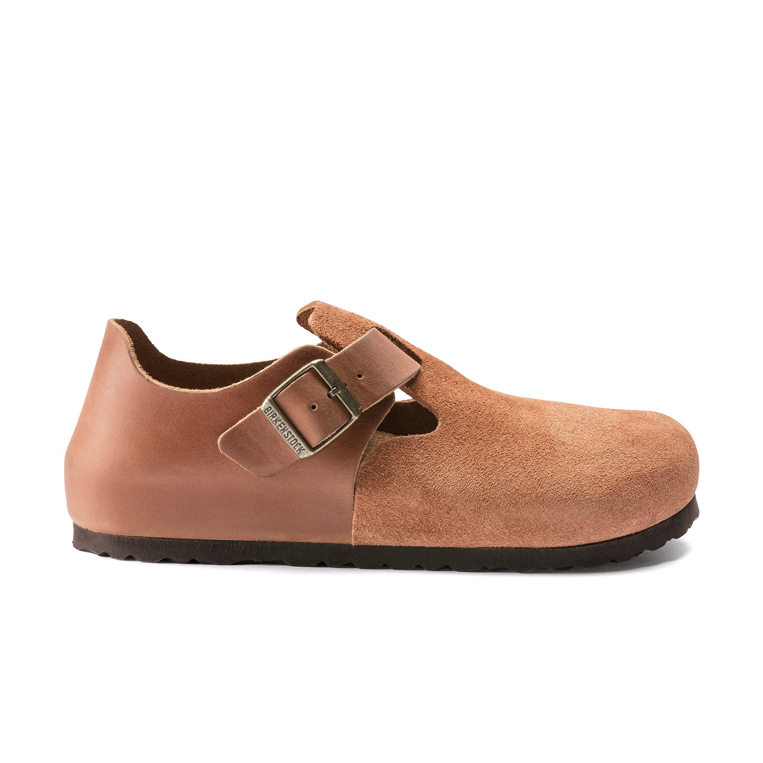 London Pecan Oiled/Suede Leather - Image 2