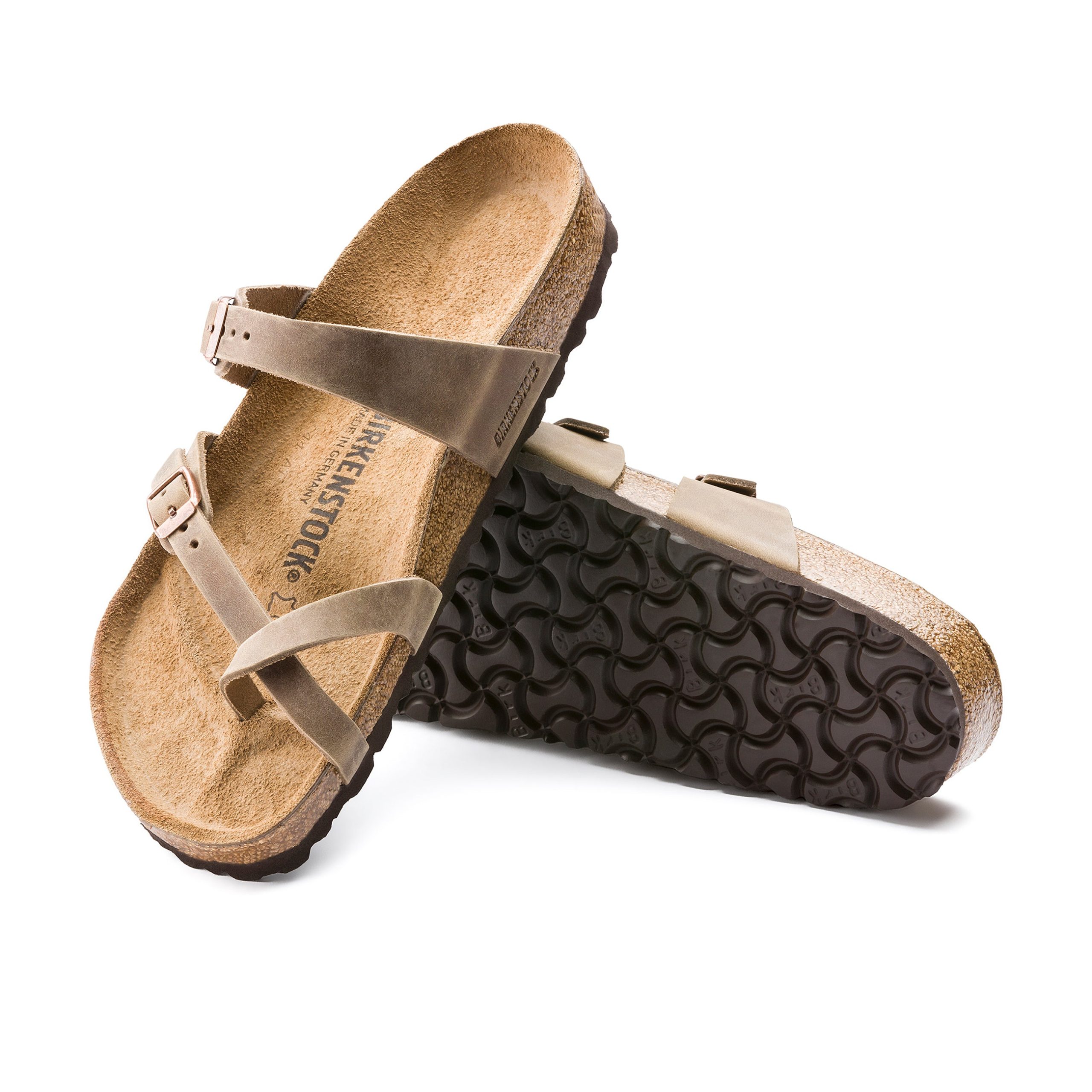 Mayari Tabacco Brown Oiled Leather - Image 4