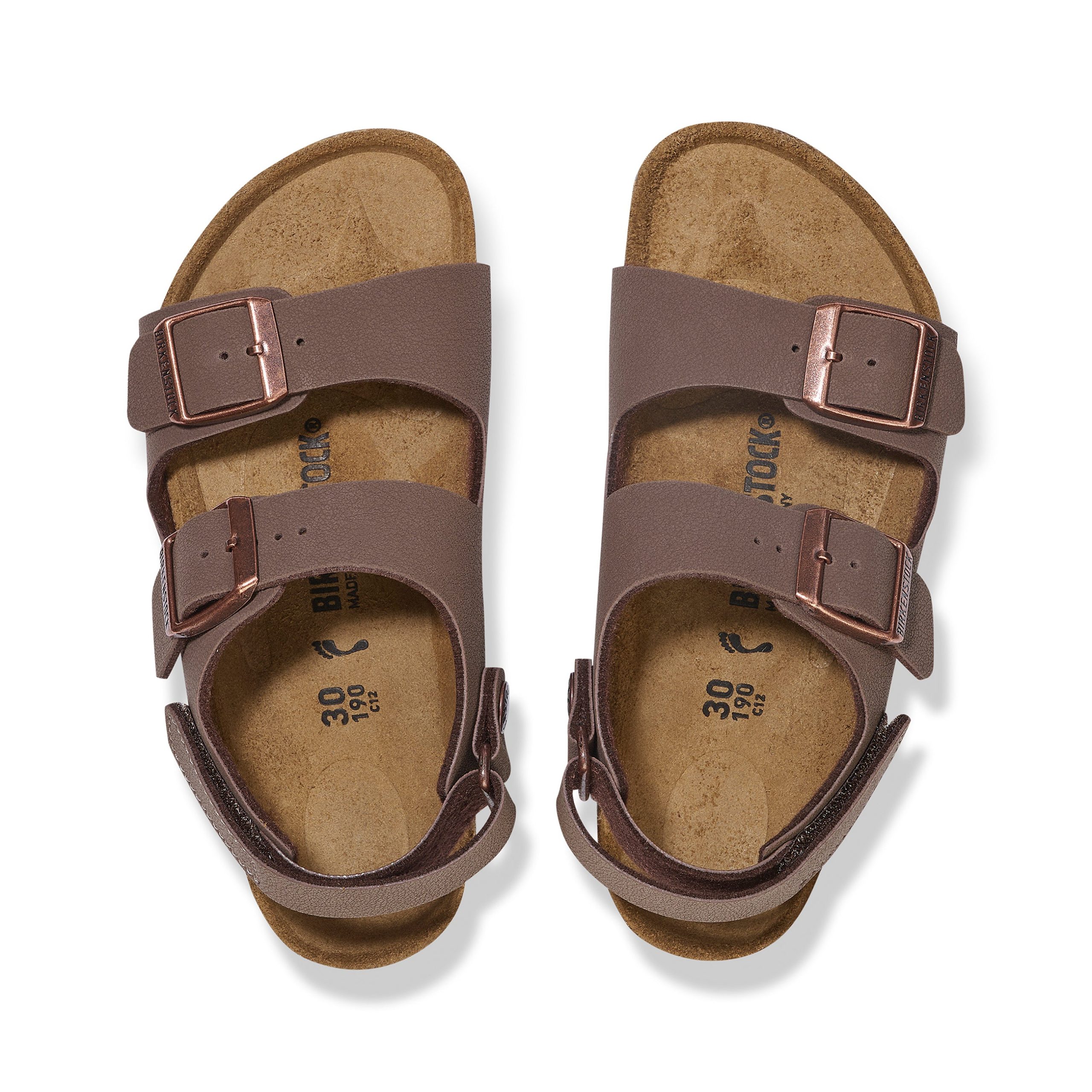 Milano Kids Adjustable Strap Mocca BirkiBuc - Image 3