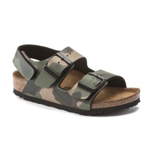 Milano Kids HL Desert Soil Camo Khaki Birko-Flor