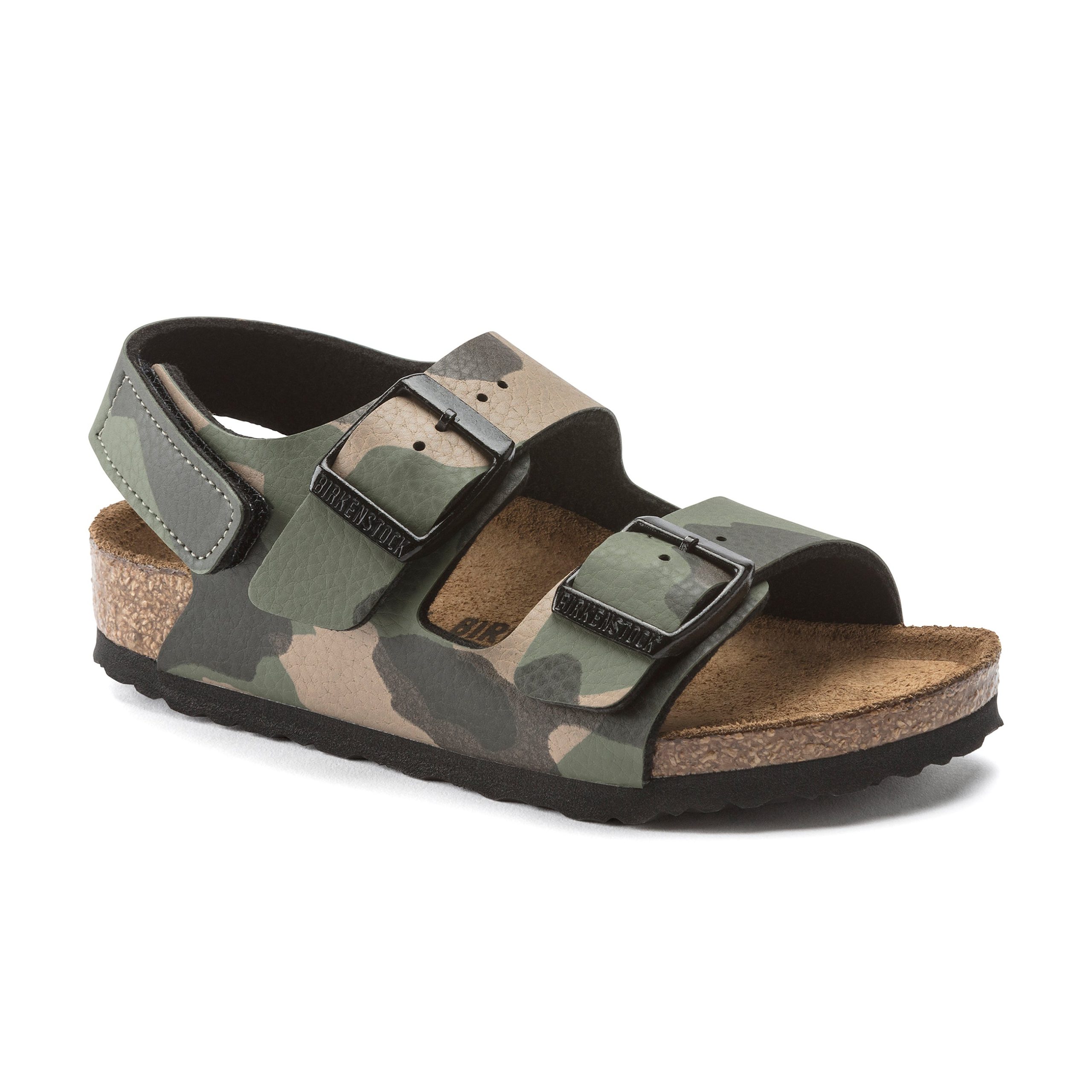 Milano Kids HL Desert Soil Camo Khaki Birko-Flor