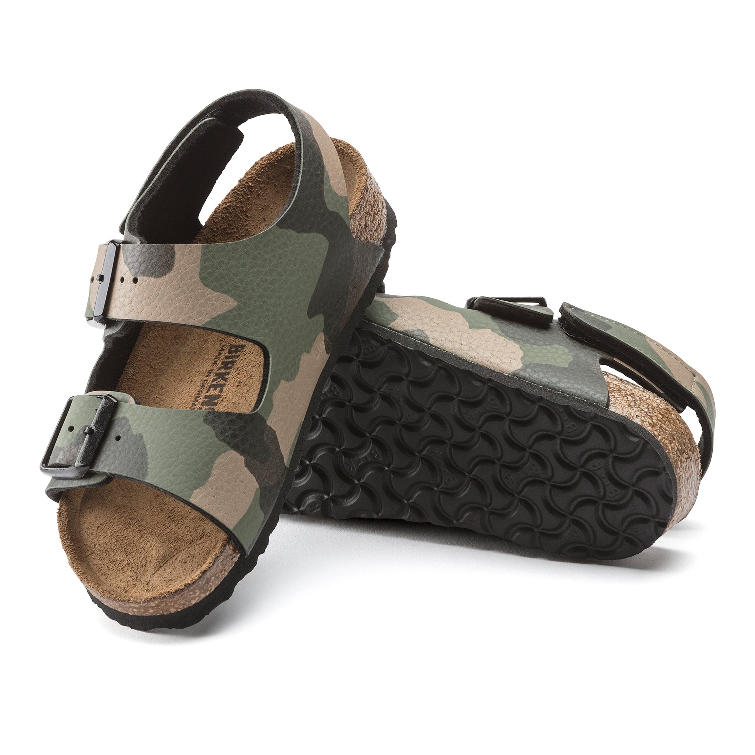 Milano Kids HL Desert Soil Camo Khaki Birko-Flor - Image 4