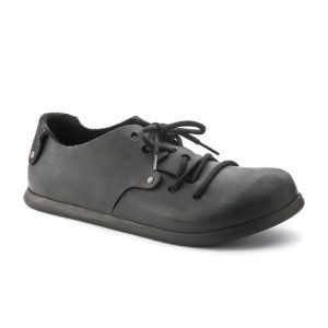 Montana Black Oiled/Smooth Leather