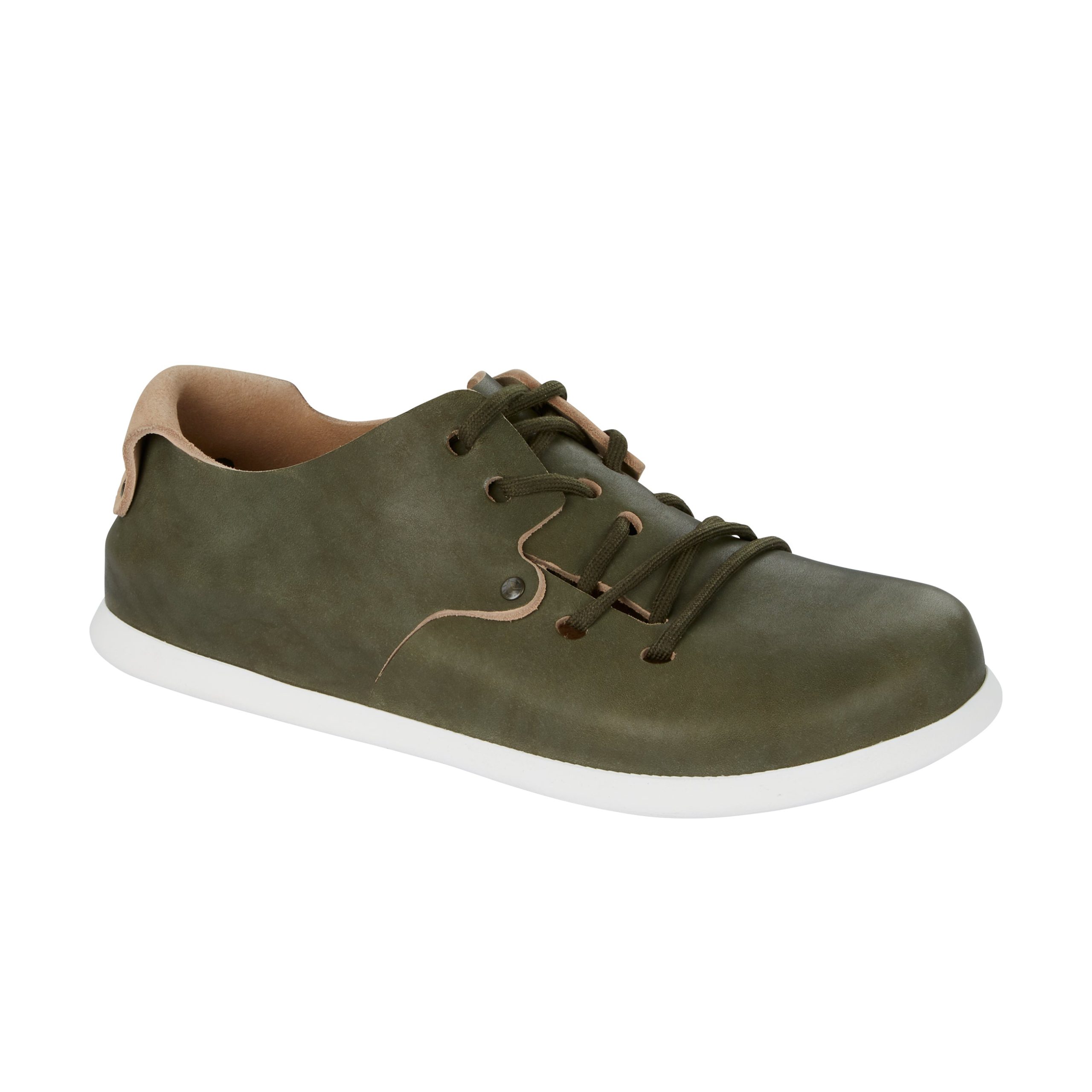 Montana Khaki Natural Leather