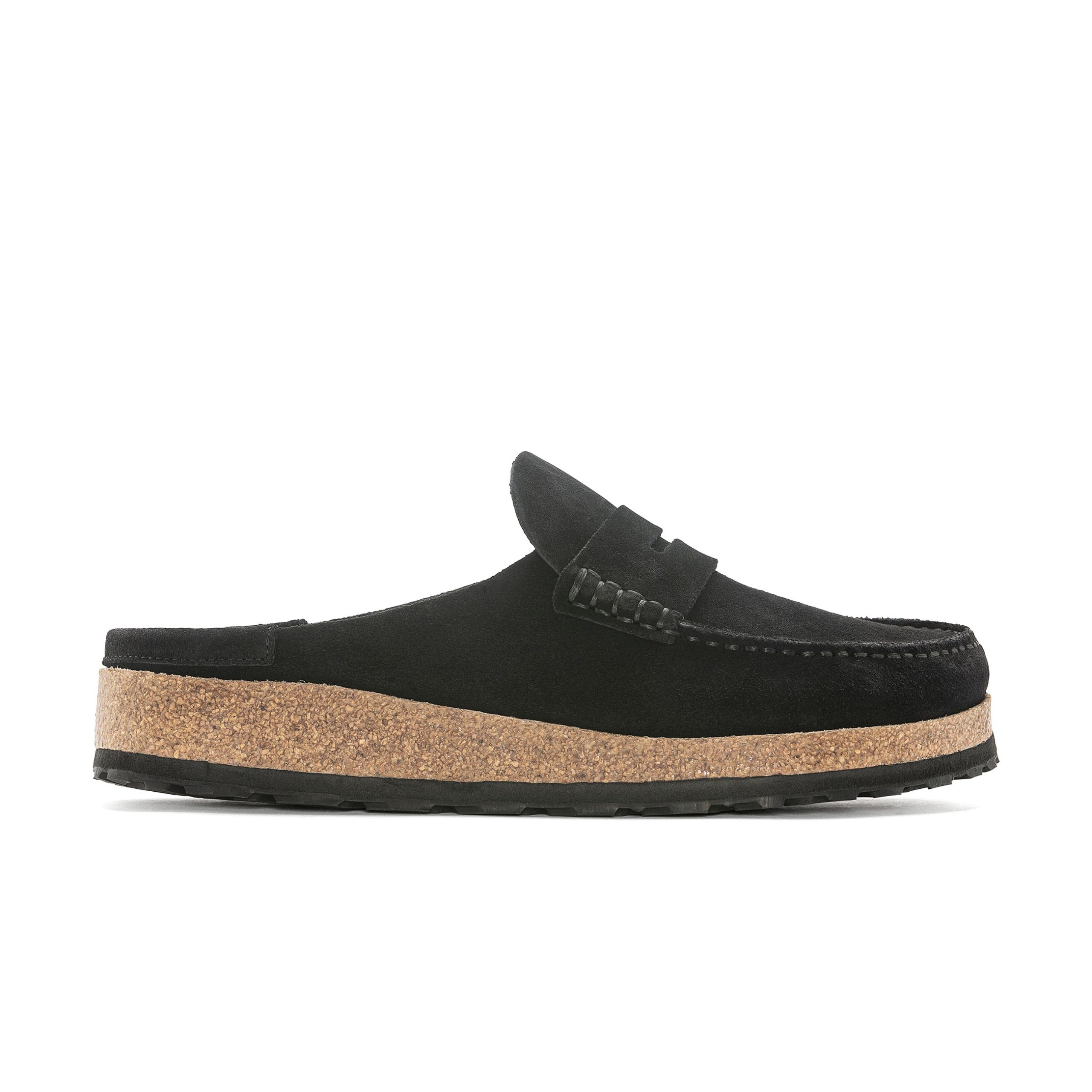 Naples Black Suede Leather - Image 2