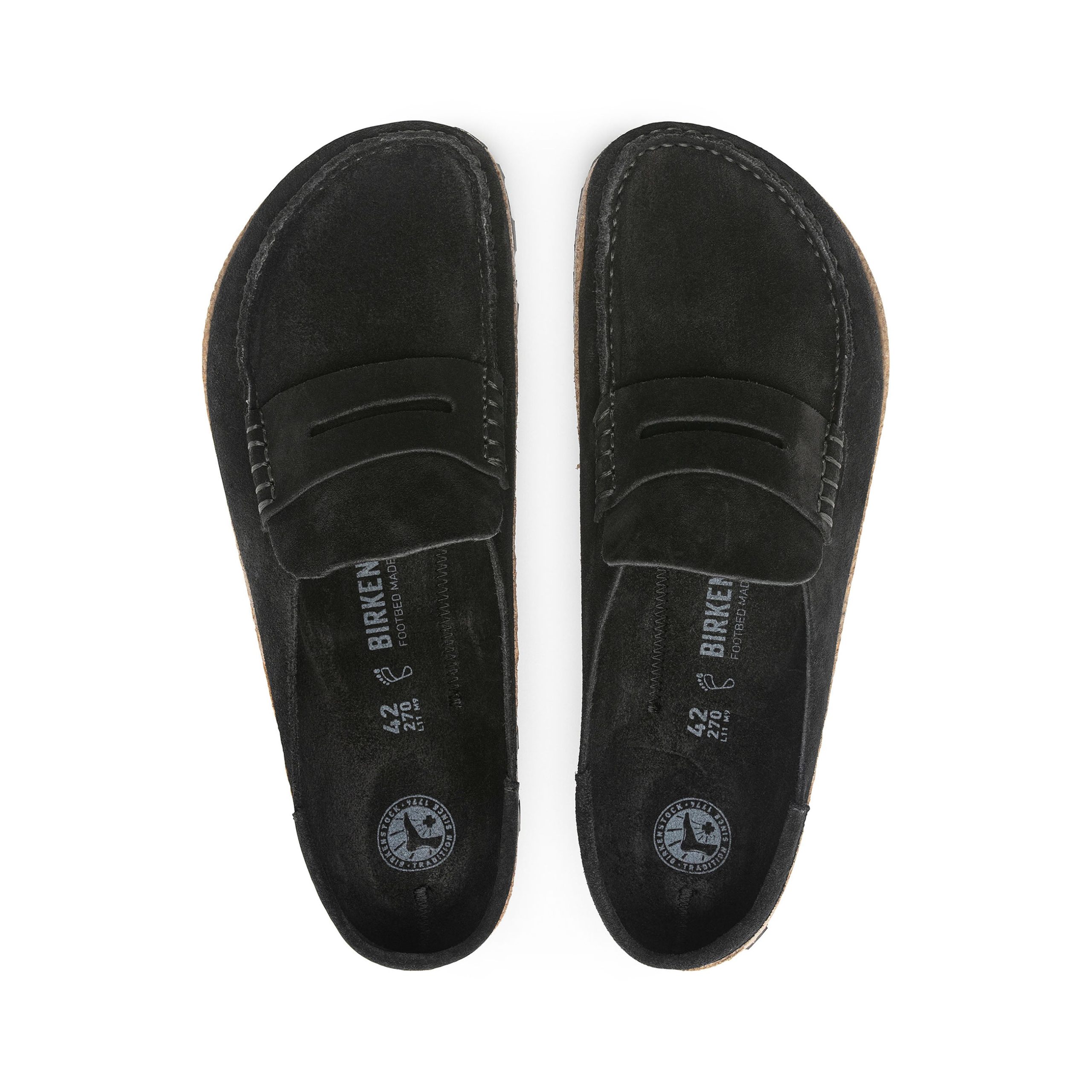 Naples Black Suede Leather - Image 3
