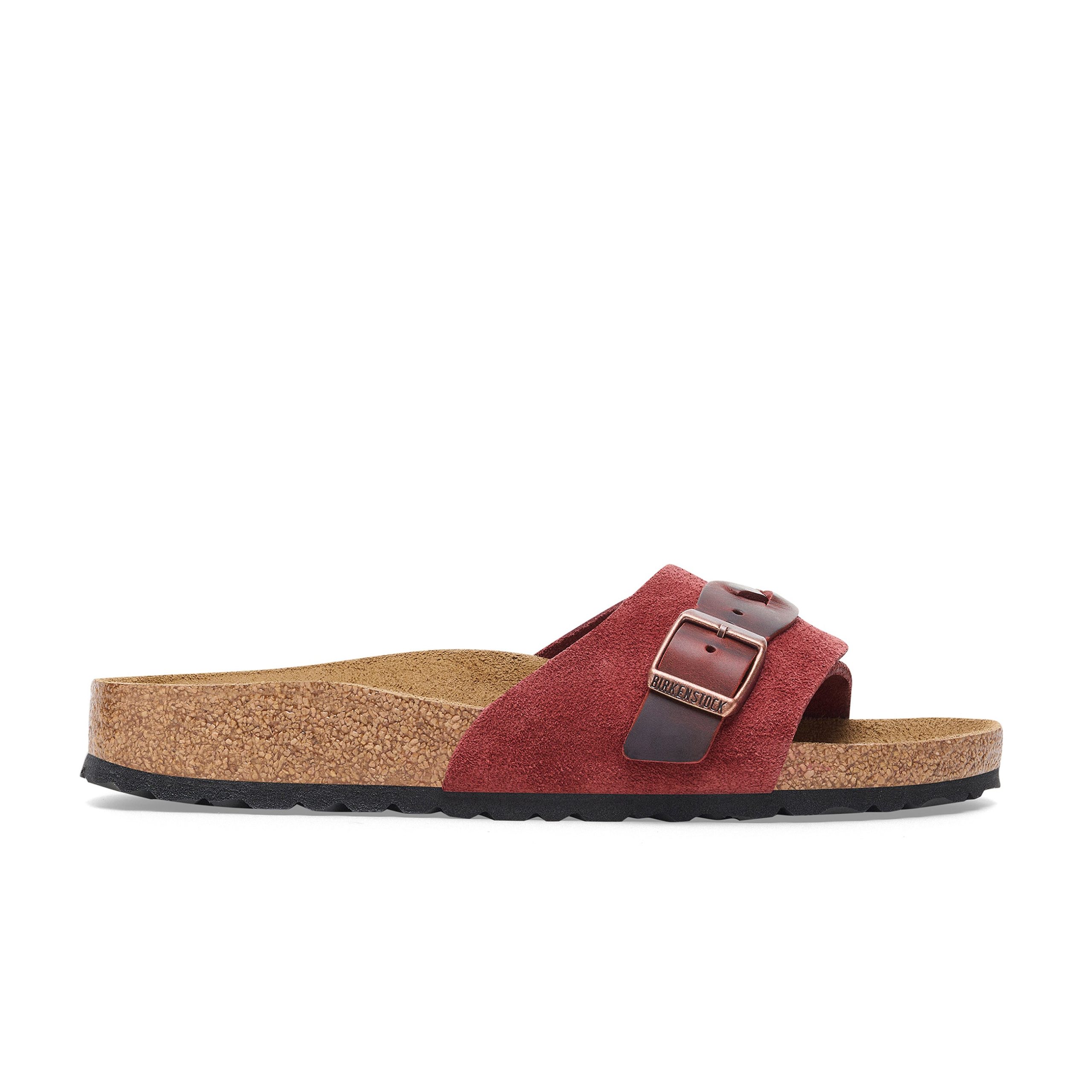 Oita Braided Zinfandel Suede Leather - Image 2