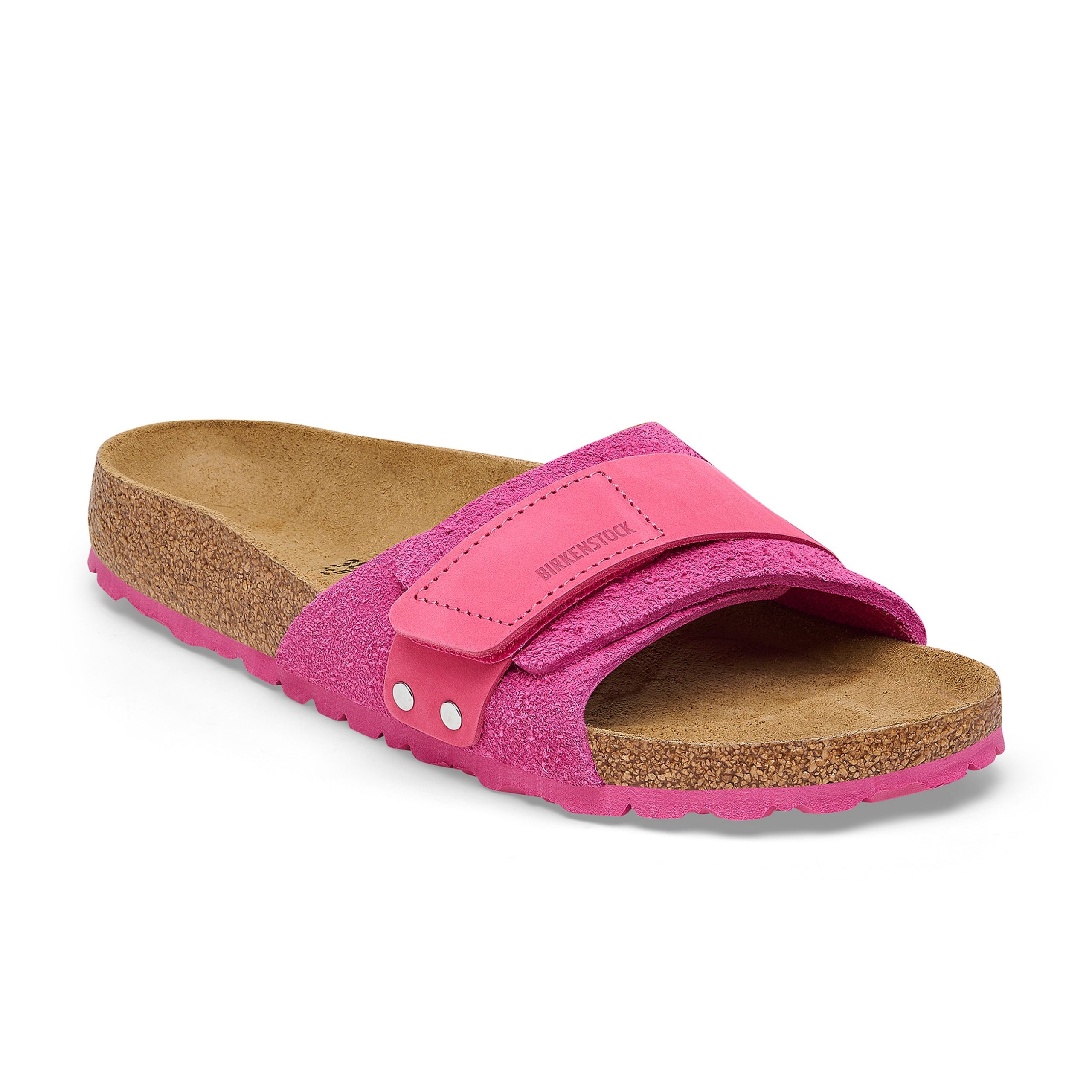 Oita Fuchsia Tulip Suede/Nubuck Leather