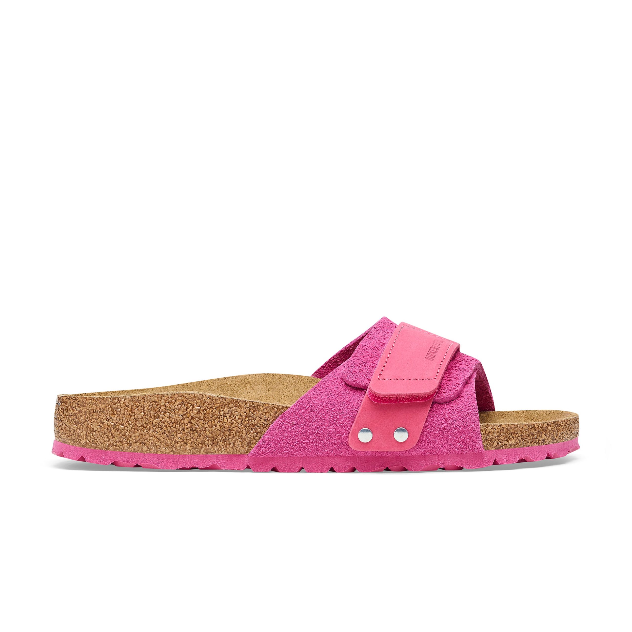 Oita Fuchsia Tulip Suede/Nubuck Leather - Image 2