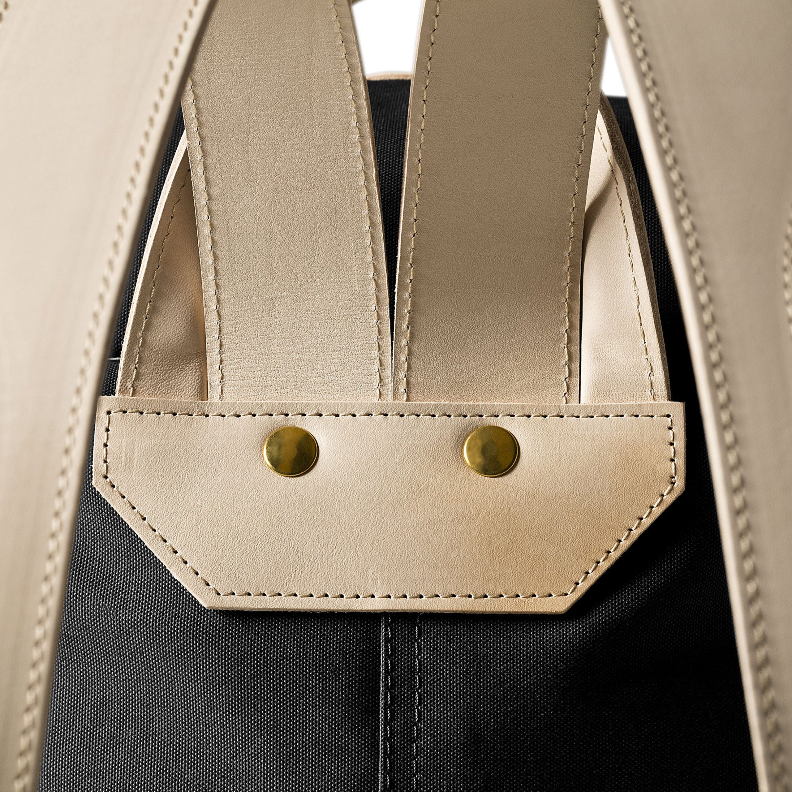 Oslo Bag Black Canvas - Image 3