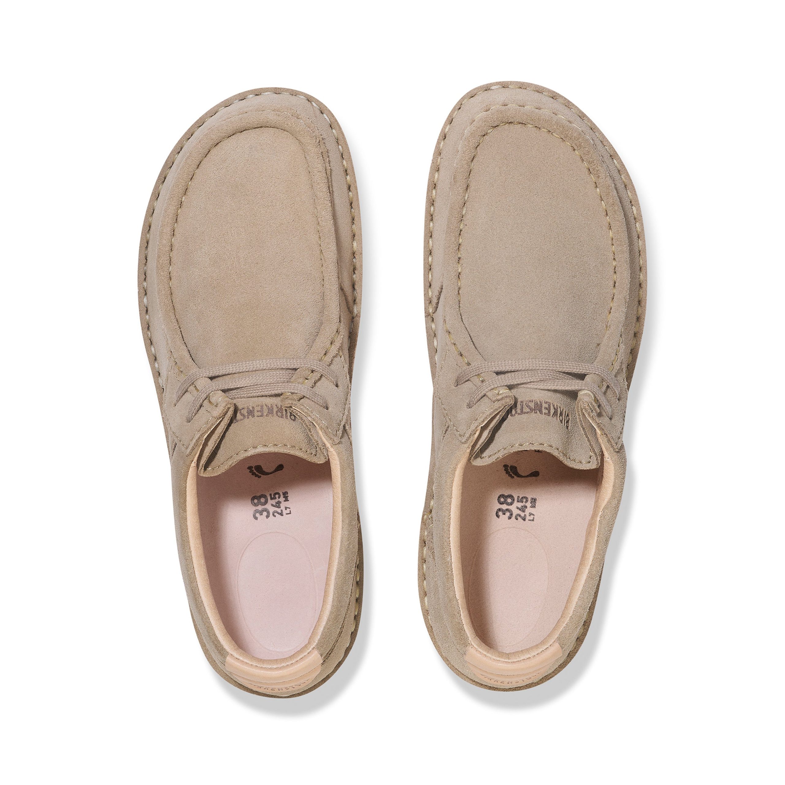 Pasadena Taupe Suede Leather - Image 3