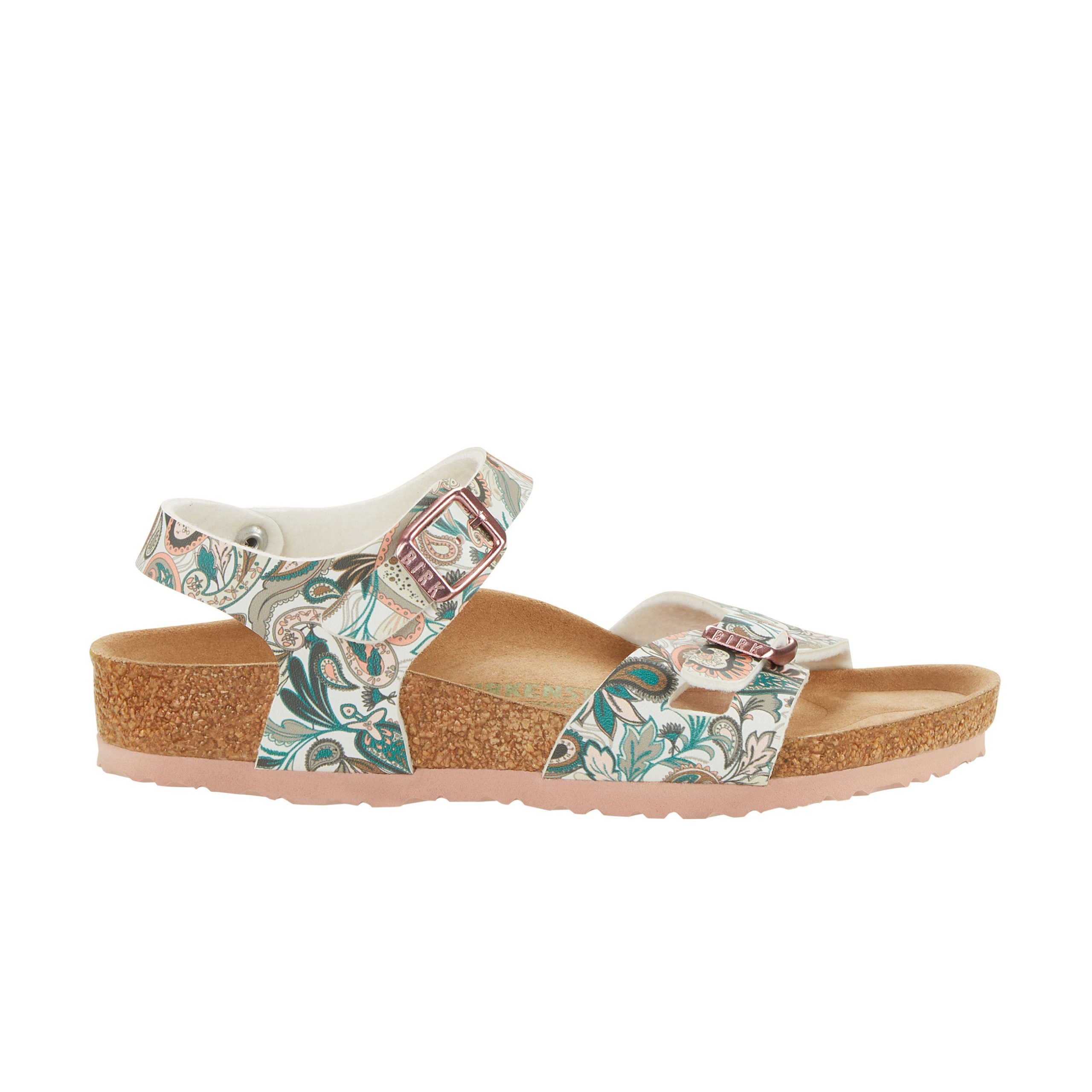 Rio Kids Vegan Paisley Light Rose Birko-Flor - Image 2