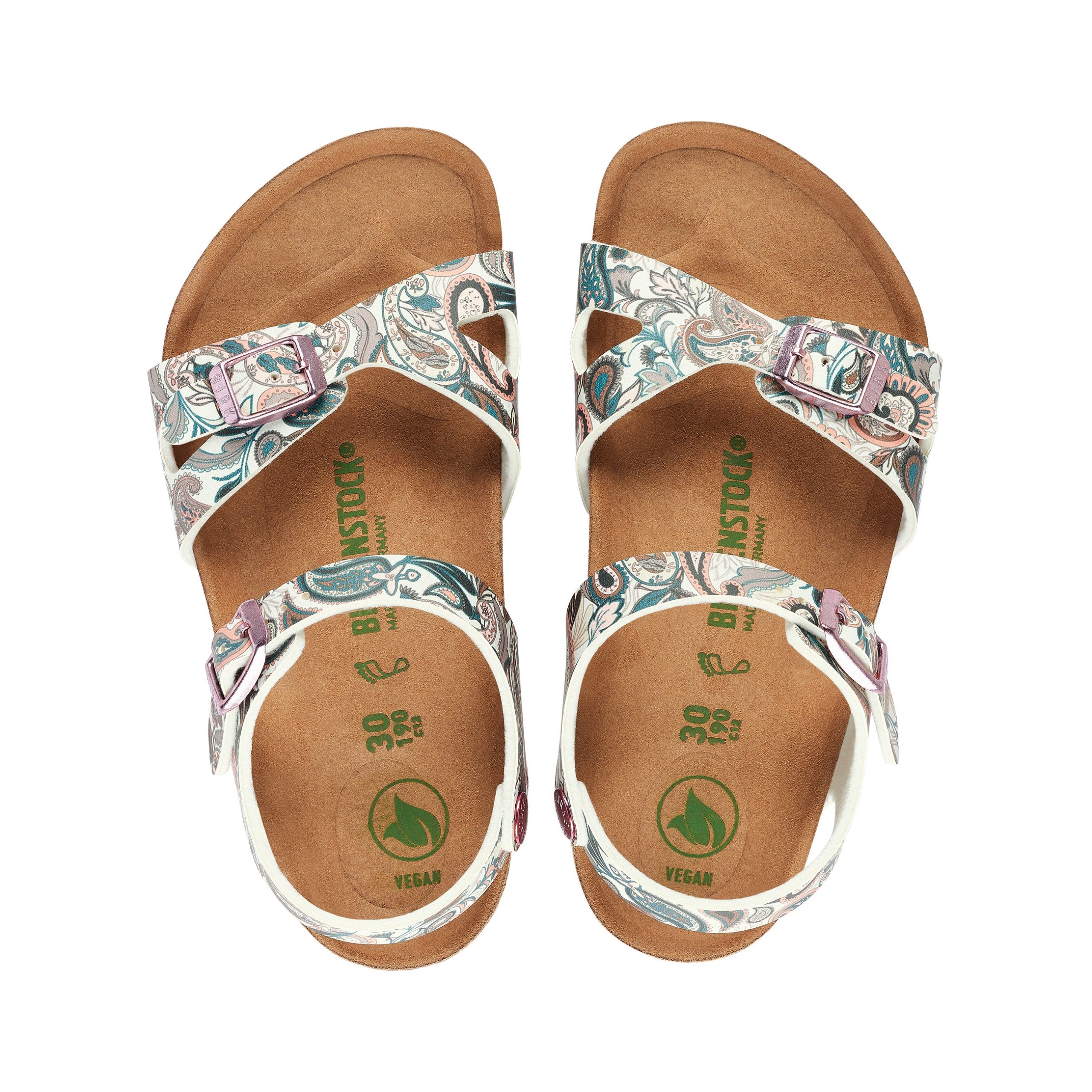 Rio Kids Vegan Paisley Light Rose Birko-Flor - Image 3