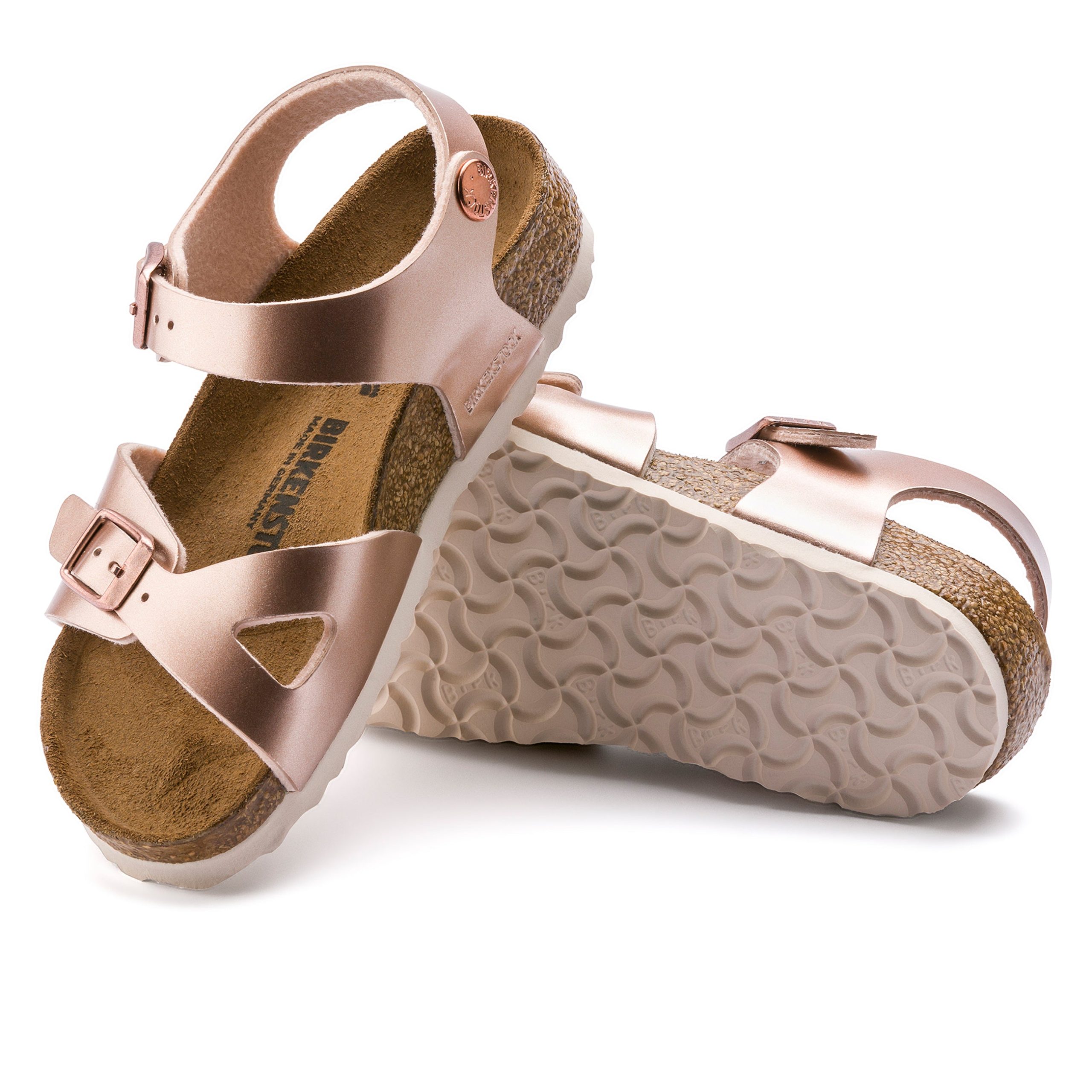 Rio Kids Electric Metallic Copper Birko-Flor - Image 4