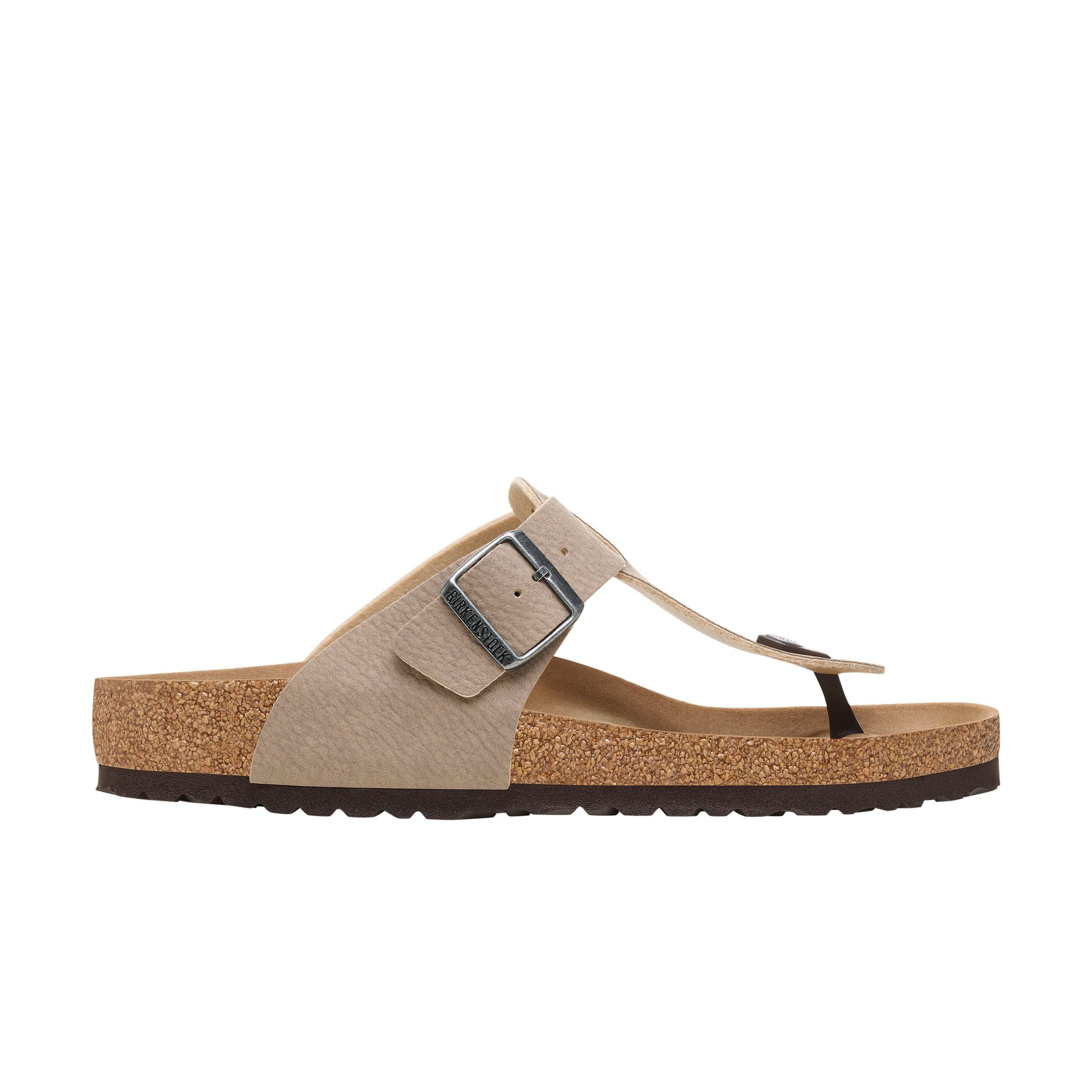Safaga Desert Dust Vegan Espresso/Grey Taupe Synthetic Soft Birki - Image 2