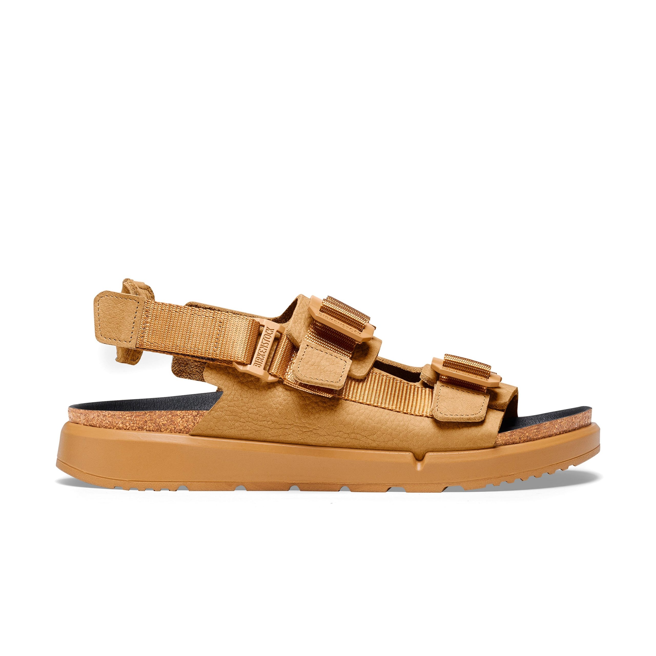 Shinjuku Cork Brown Natural Leather/Textile - Image 2