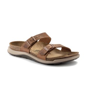 Sierra Cross Town Arctic Ginger Brown Oiled Leather