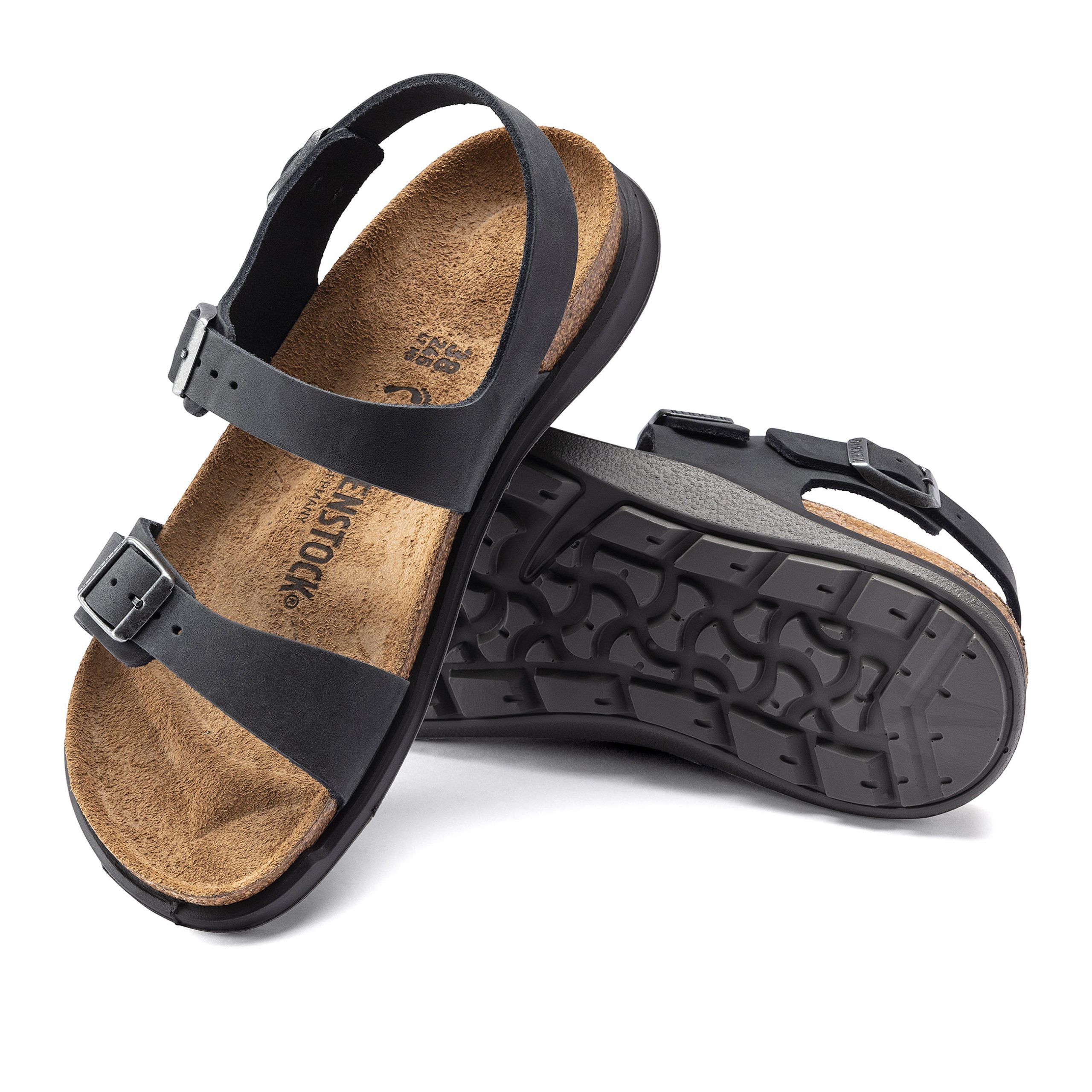 Sonora Cross Town Arctic Black Waxy Leather - Image 4