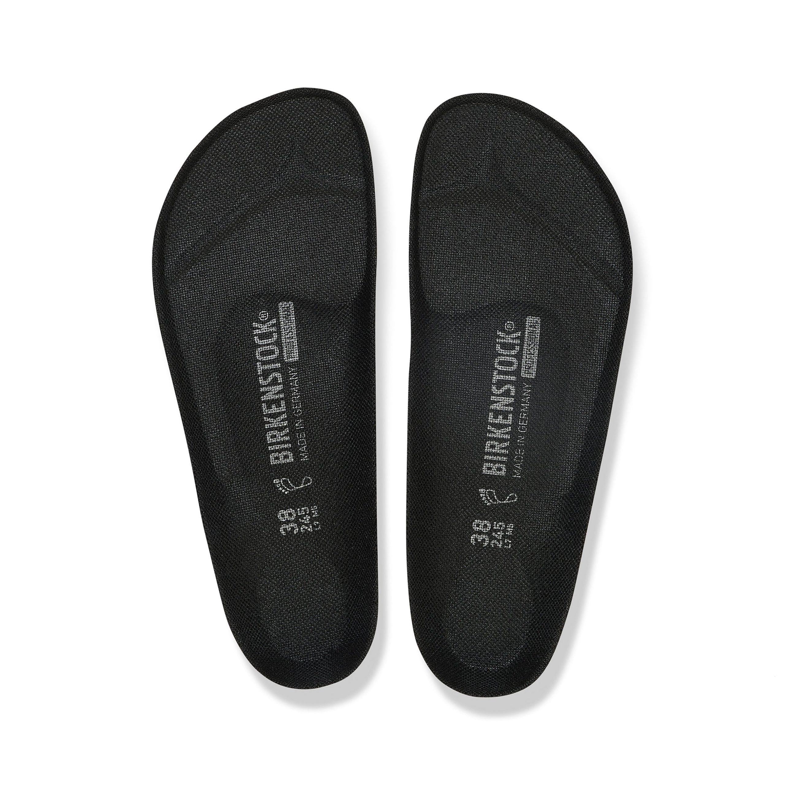 Super Birki Footbed Black Textile - Image 3