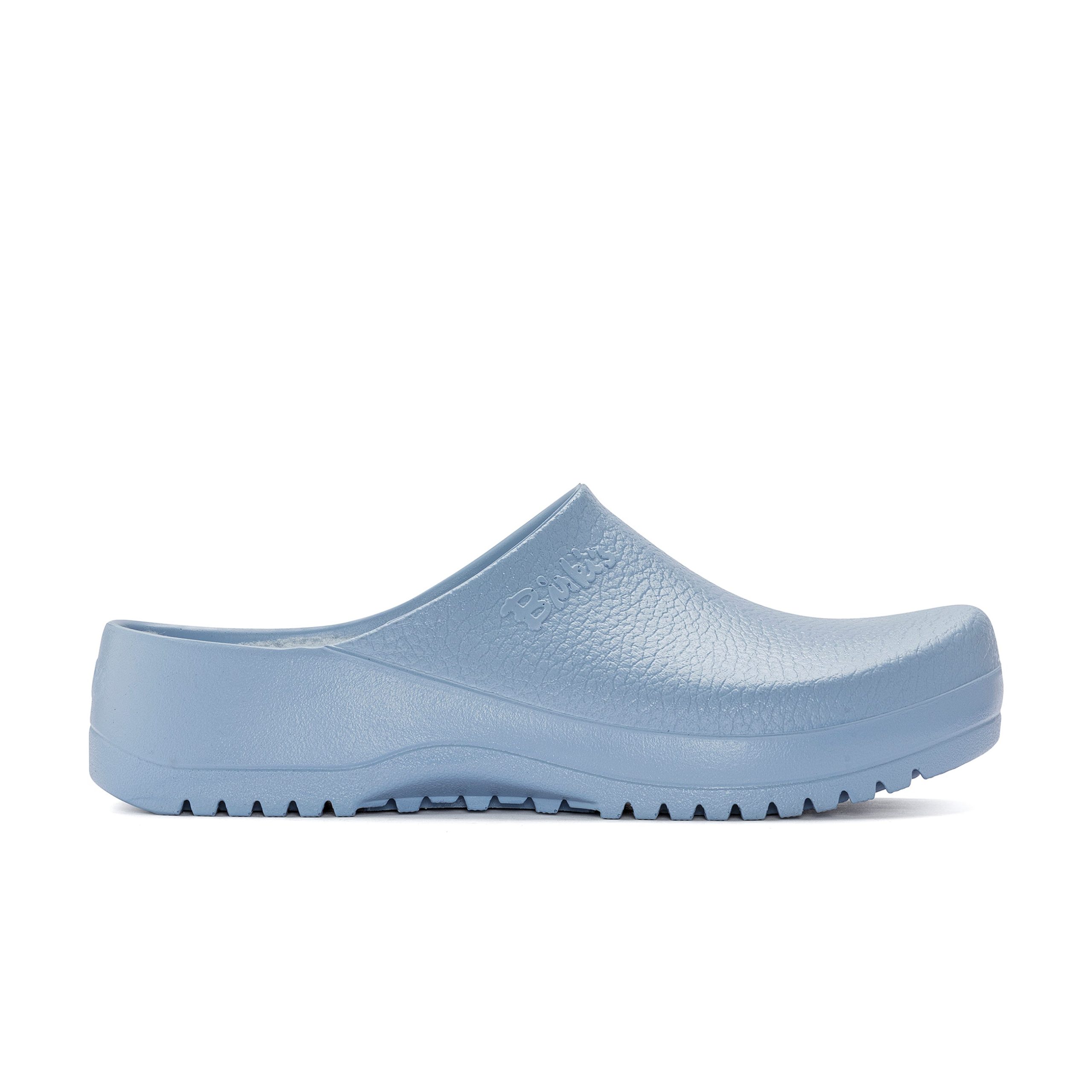 Super Birki Dusty Blue Polyurethane/Shearling - Image 2