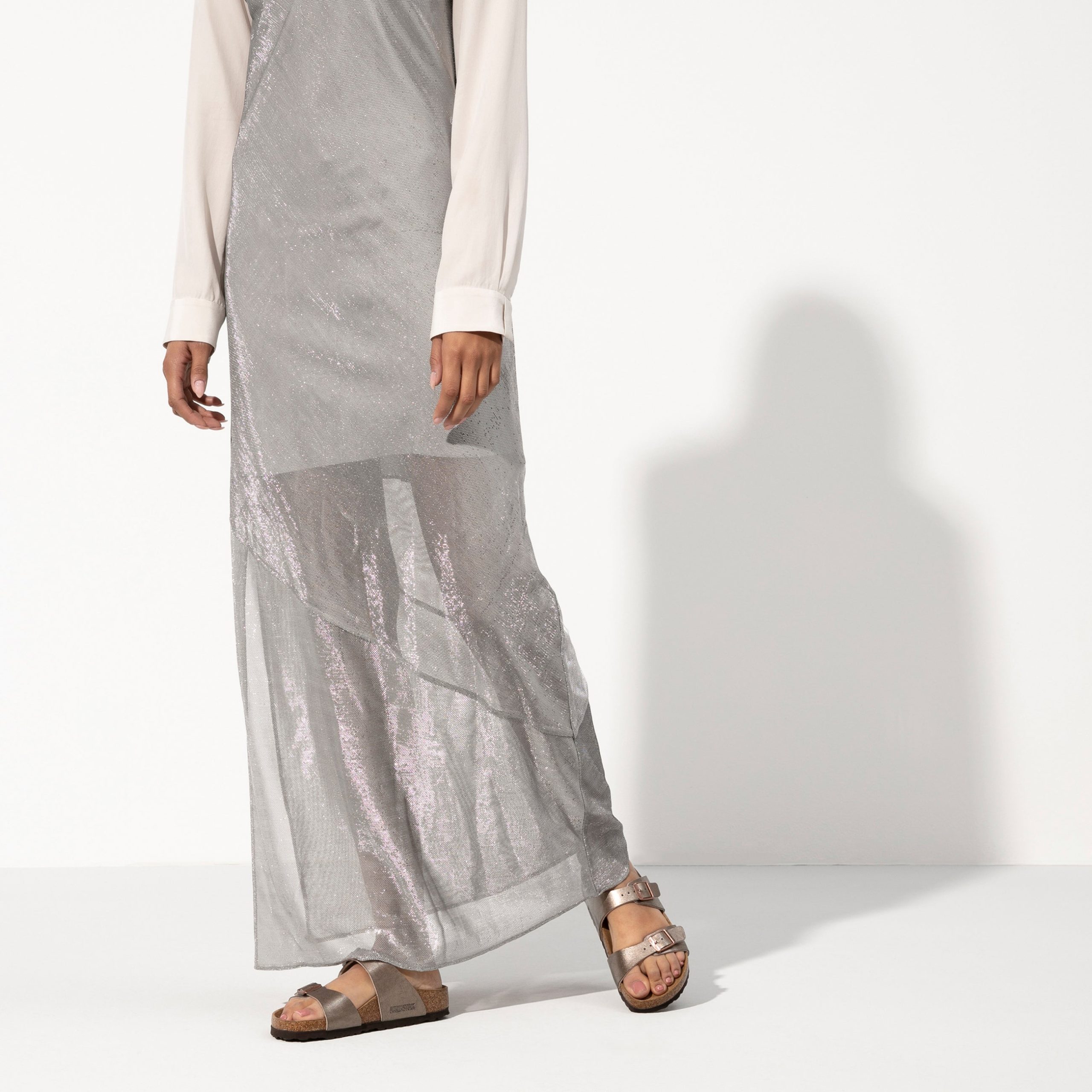 Gizeh Graceful Taupe Birko-Flor - Image 5