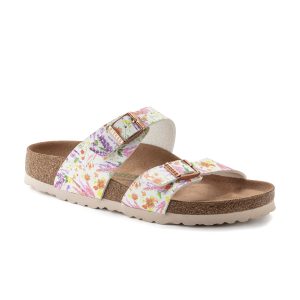 Sydney Vegan Summer Floral Rose Birko-Flor