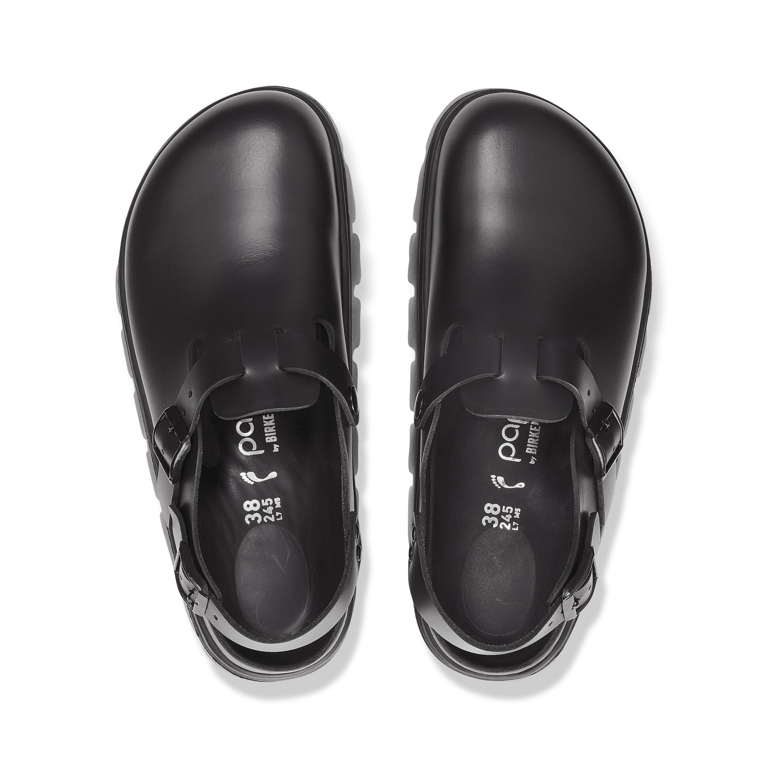 Tokio Chunky Exquisite Smooth Leather Black - Image 3