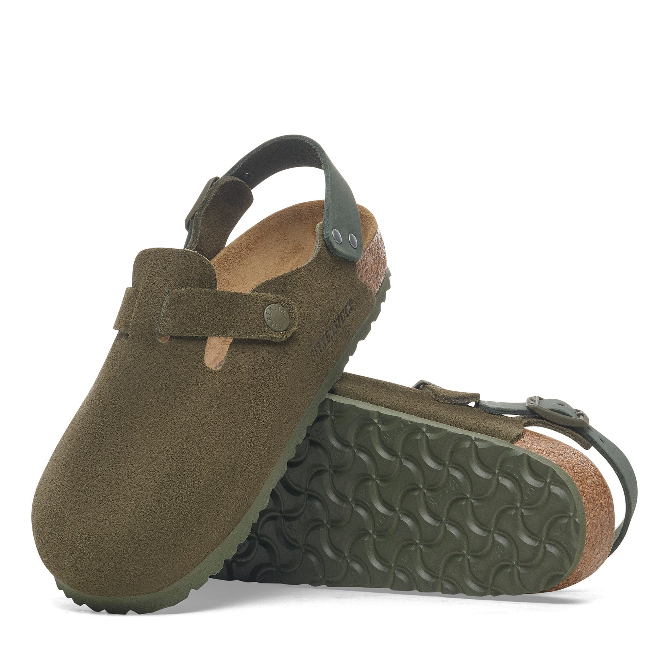 Tokio Thyme Suede Leather - Image 4