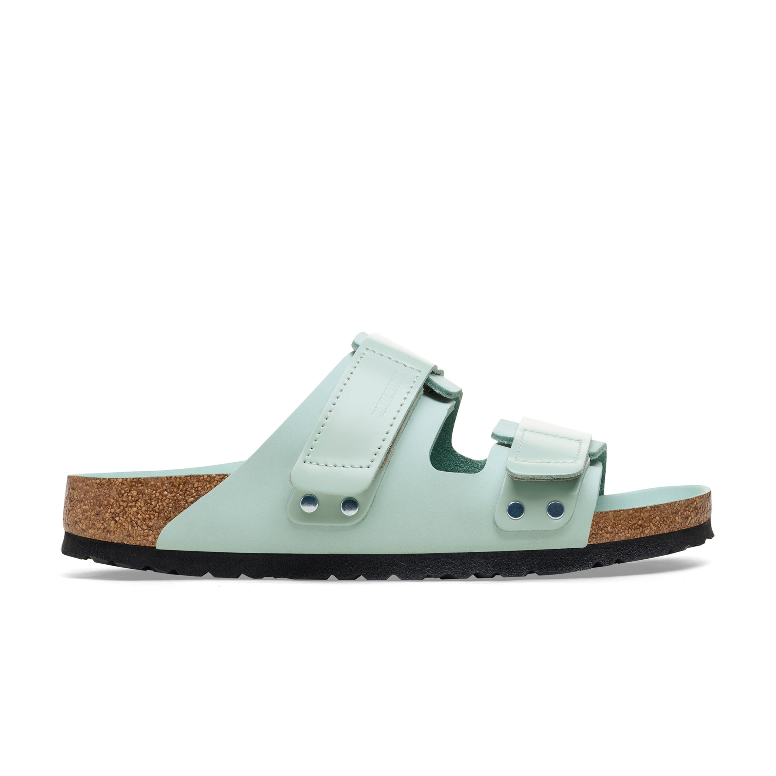 Uji High Shine Surf Green Nubuck Leather - Image 2