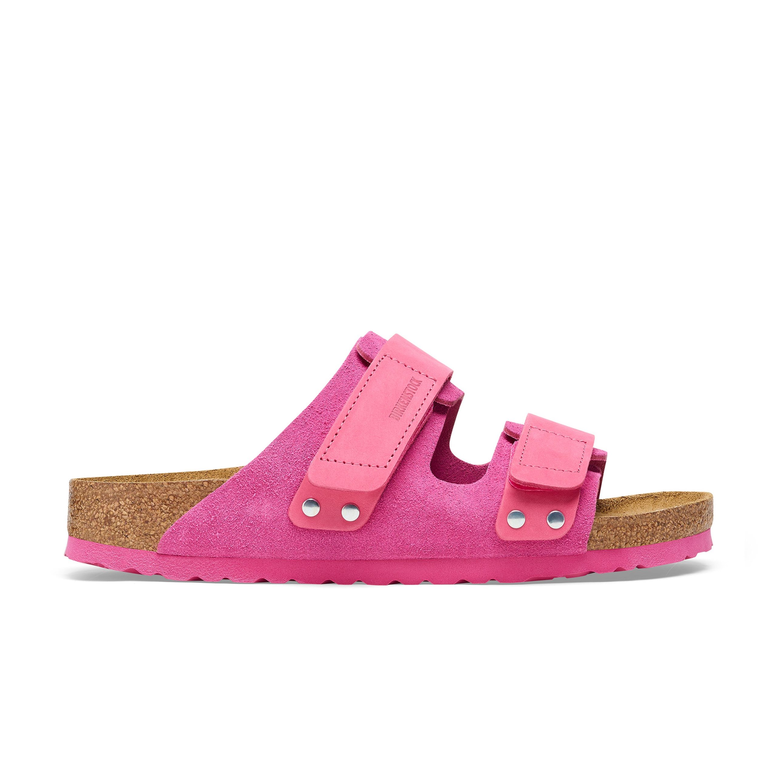 Uji Fuchsia Tulip Suede/Nubuck Leather - Image 2