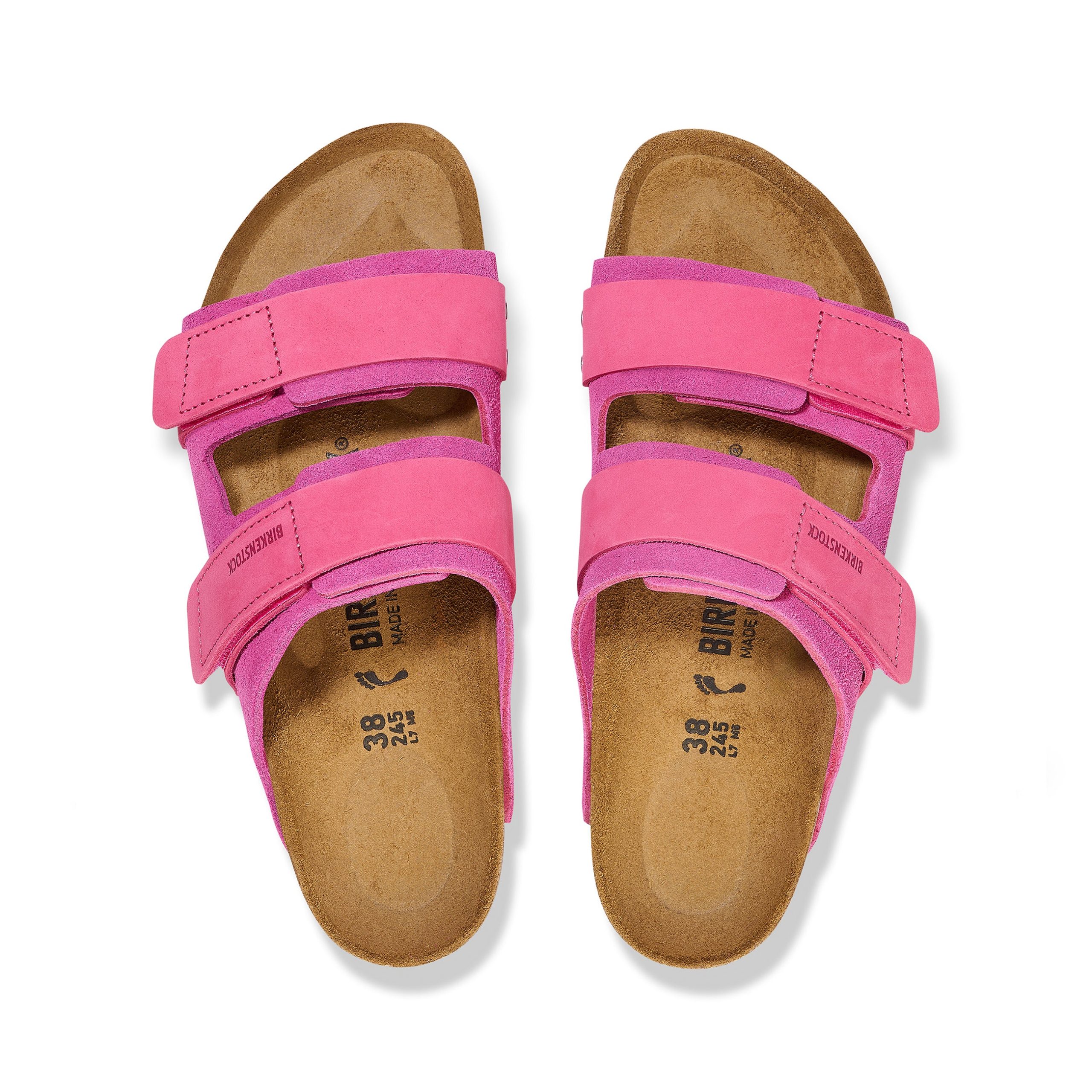Uji Fuchsia Tulip Suede/Nubuck Leather - Image 3