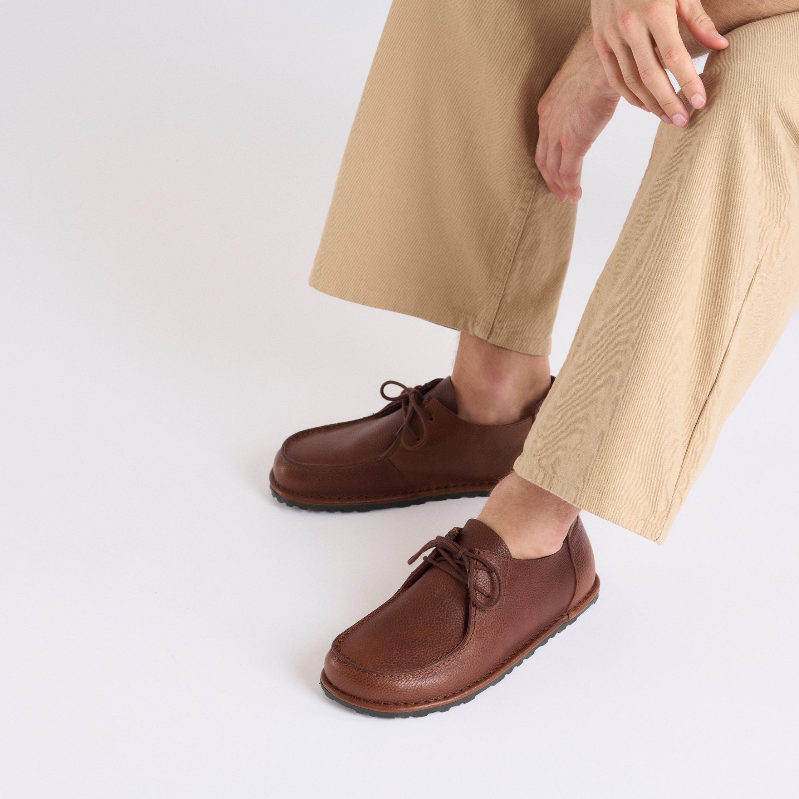 Utti Lace Roast Grained Leather - Image 4