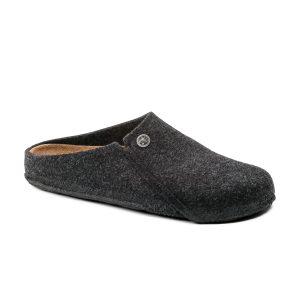 Zermatt Anthracite Wool Felt