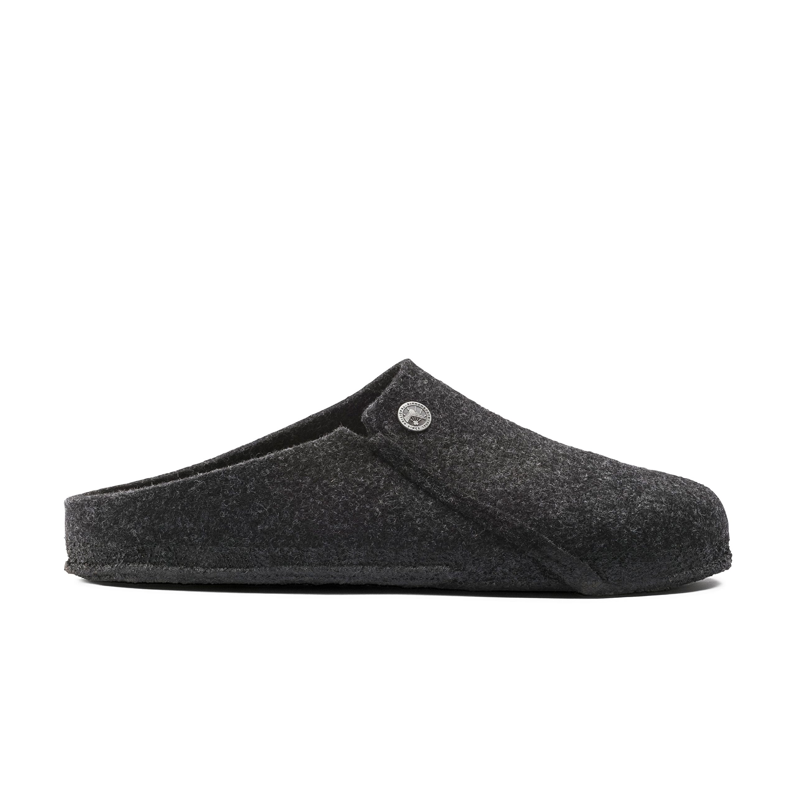 Zermatt Anthracite Wool Felt - Image 2