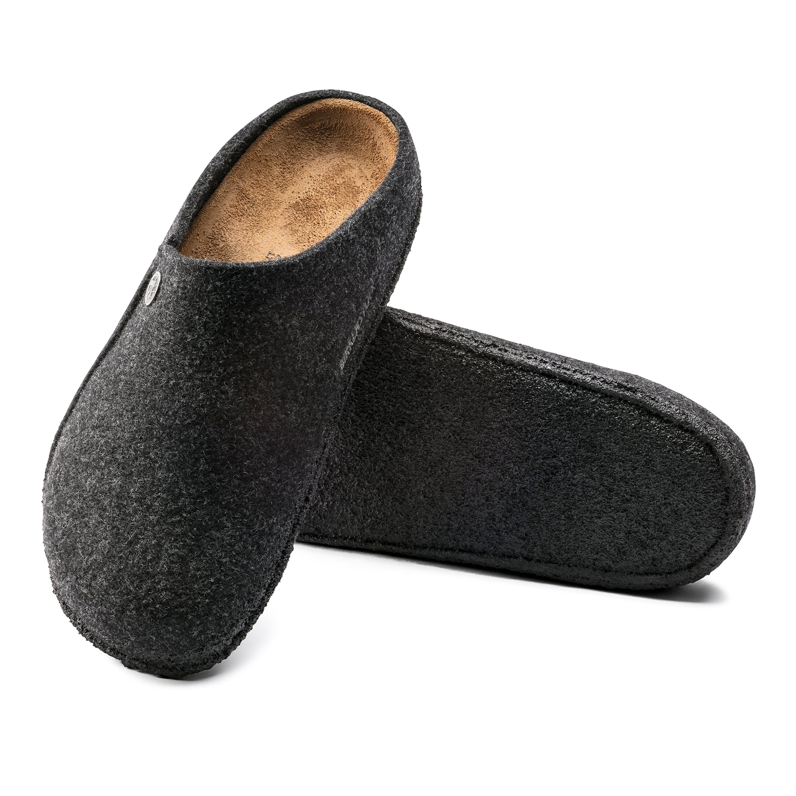 Zermatt Anthracite Wool Felt - Image 4