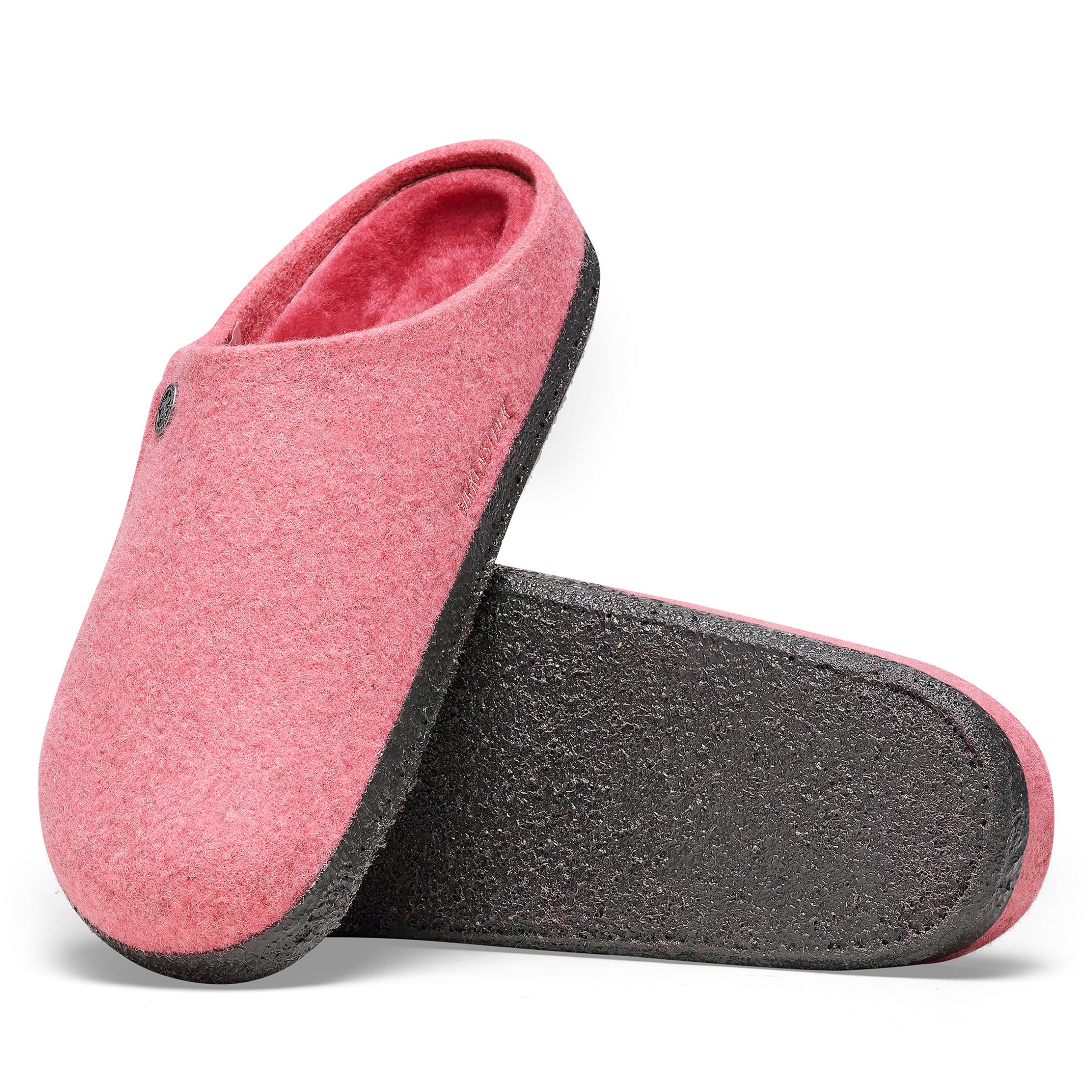Zermatt Shearling Fuchsia Tulip Wool Felt - Image 4