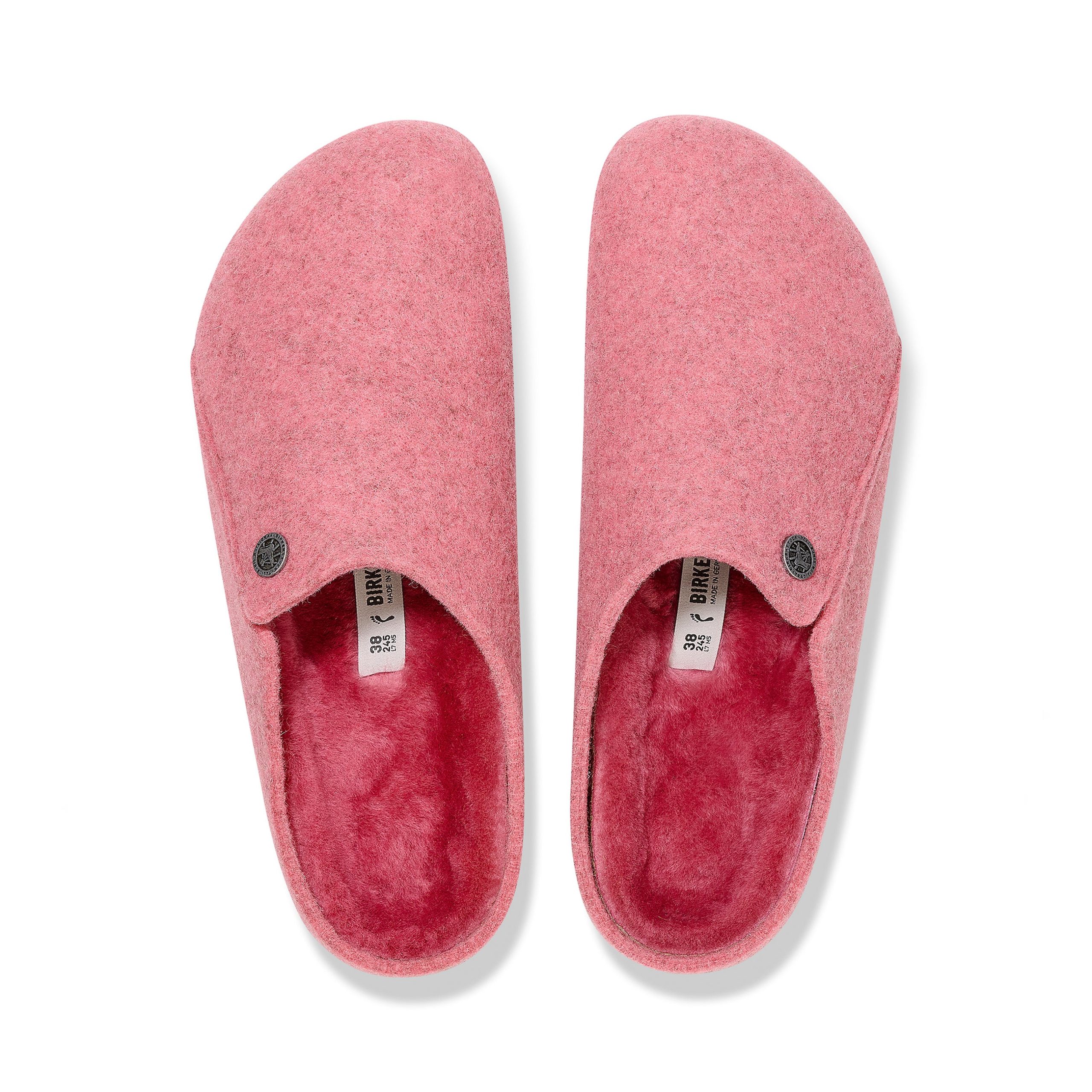Zermatt Shearling Fuchsia Tulip Wool Felt - Image 3